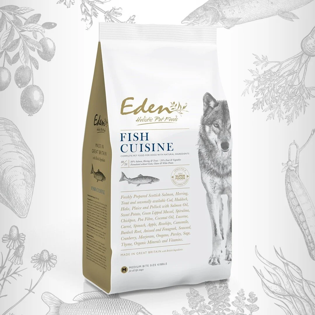Eden Fish Cuisine Dry Dog Food — Northwich Pet Shop Ginger&Browns