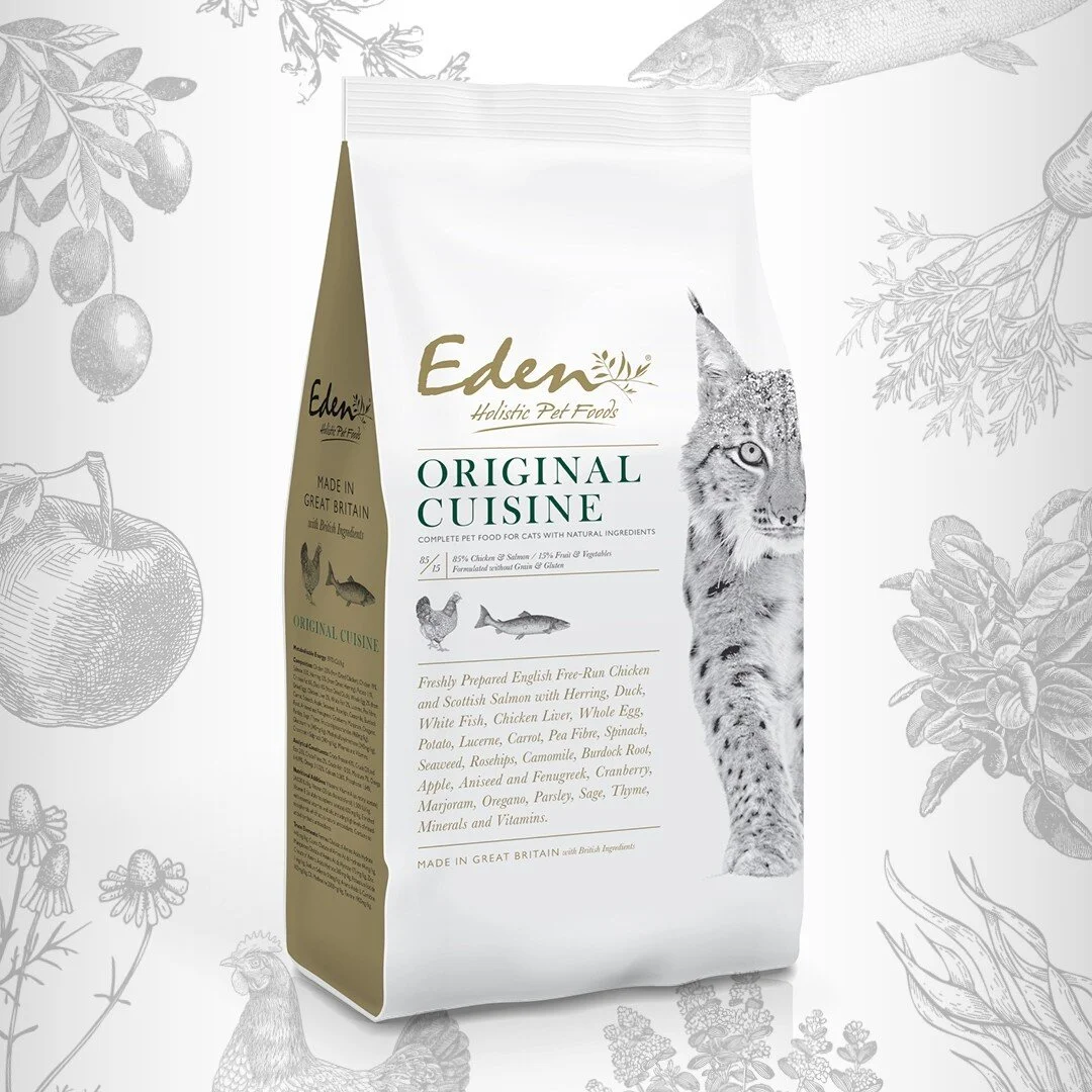 Eden Original Cuisine Dry Cat Food — Northwich Pet Shop Ginger&Browns