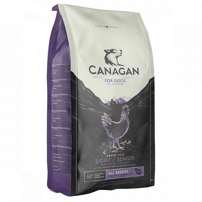 Canagan Dry Dog Food Senior/Light Chicken — Northwich Pet Shop