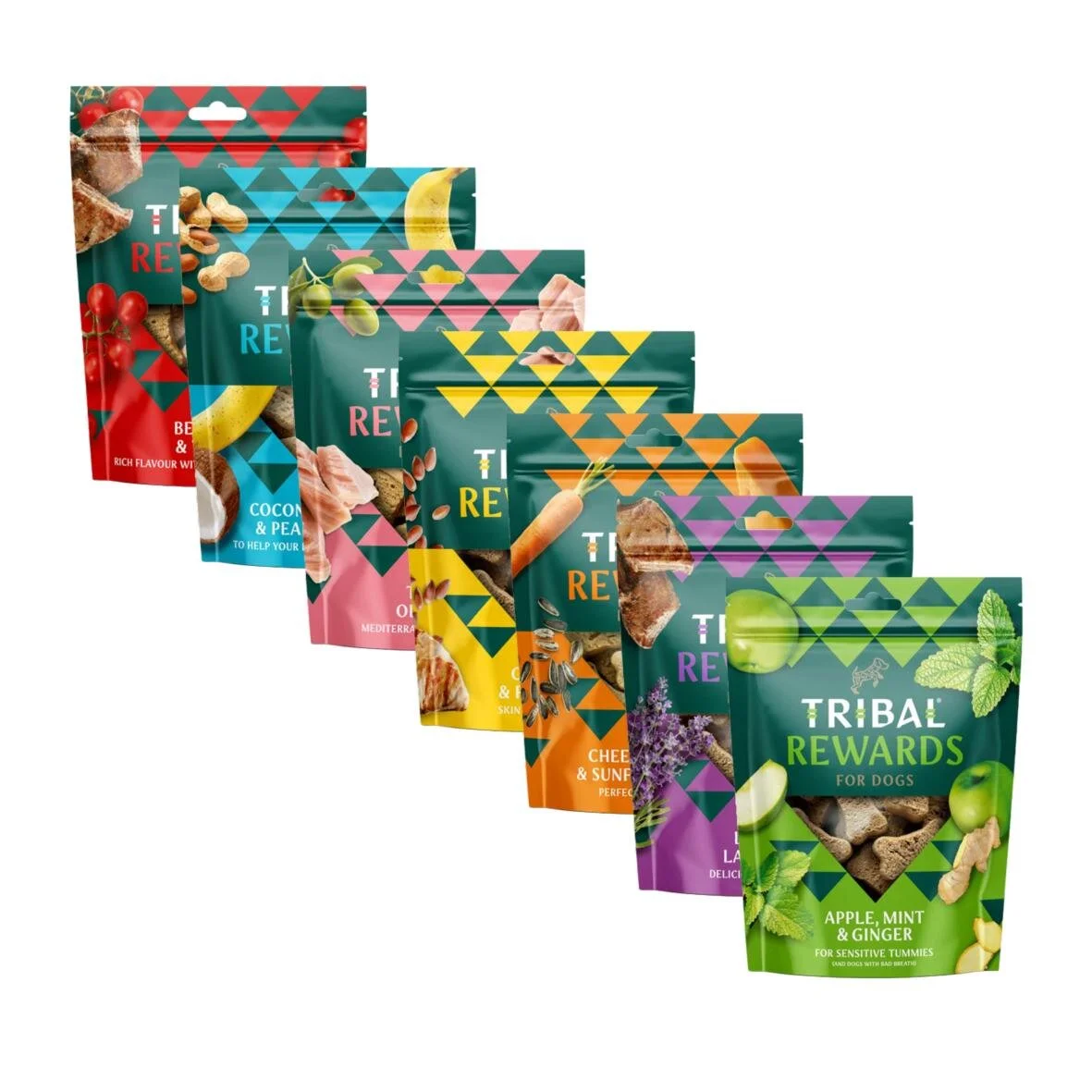 Tribal Rewards Healthy Dog Treats — Northwich Pet Shop Ginger&Browns