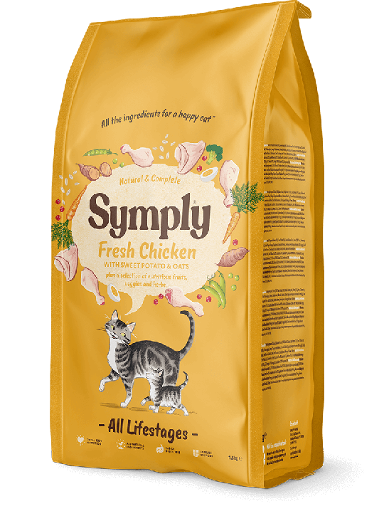 Symply Dry Cat Food for All Life Stages — Northwich Pet Shop Ginger