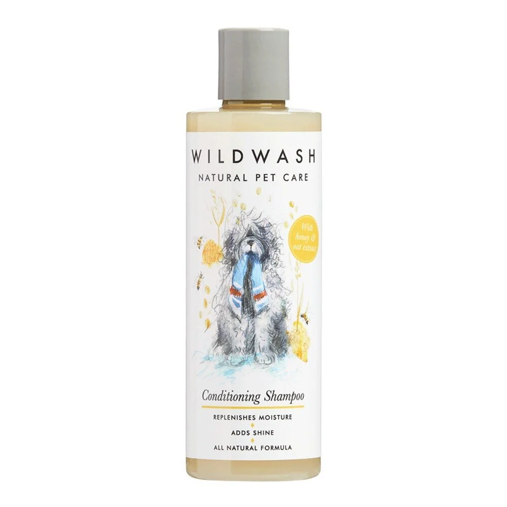 Natural Dog Shampoos & Spritzes Wildwash — Northwich Pet Shop