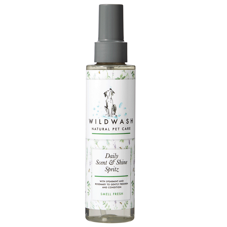Natural Dog Shampoos & Spritzes Wildwash — Northwich Pet Shop Ginger&Browns