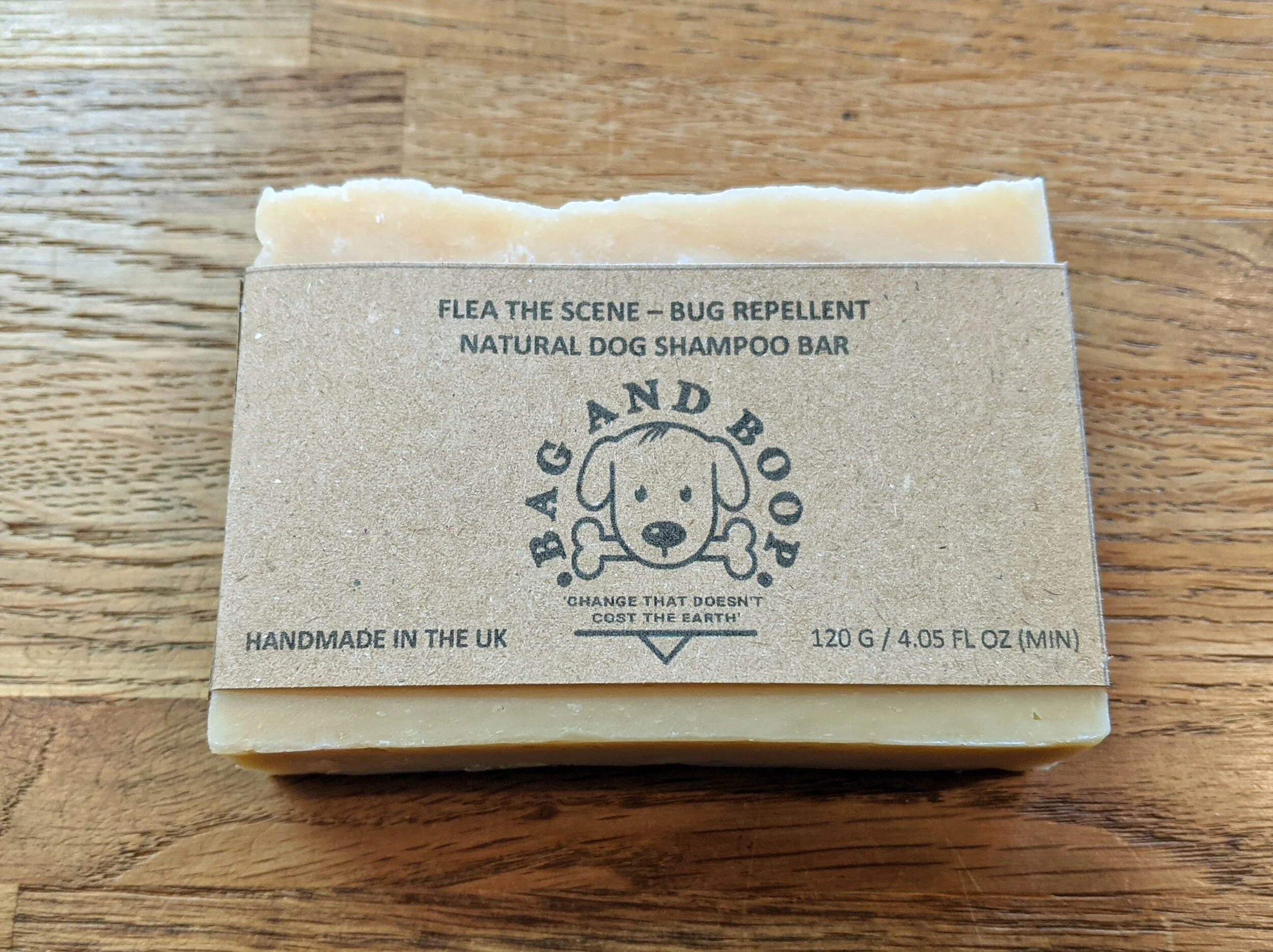 natural dog soap