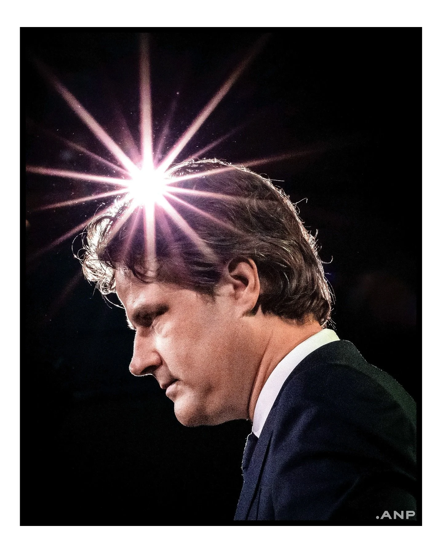 Henri Bontenbal tijdens het CDA-congres vandaag in aanloop naar de Tweede Kamerverkiezingen op 29 oktober. Het CDA is onder leiding van Bontenbal aan een opmars bezig en stijgt hard in de meest recente peilingen. @anpfoto #anp #atwork #verkiezingen #