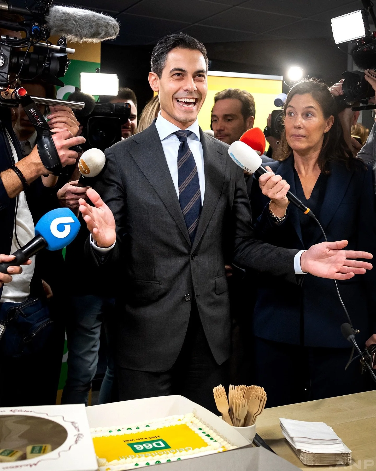 De afgelopen weken in Den Haag, met de verkiezingswinst van D66, het NOS Slotdebat, de verkiezingsavond bij het CDA en de start van de formatie met verkenner Wouter Koolmees. @anpfoto.nl  #anp #atwork #anpfoto #politiek #workday #canon #verkiezingen 