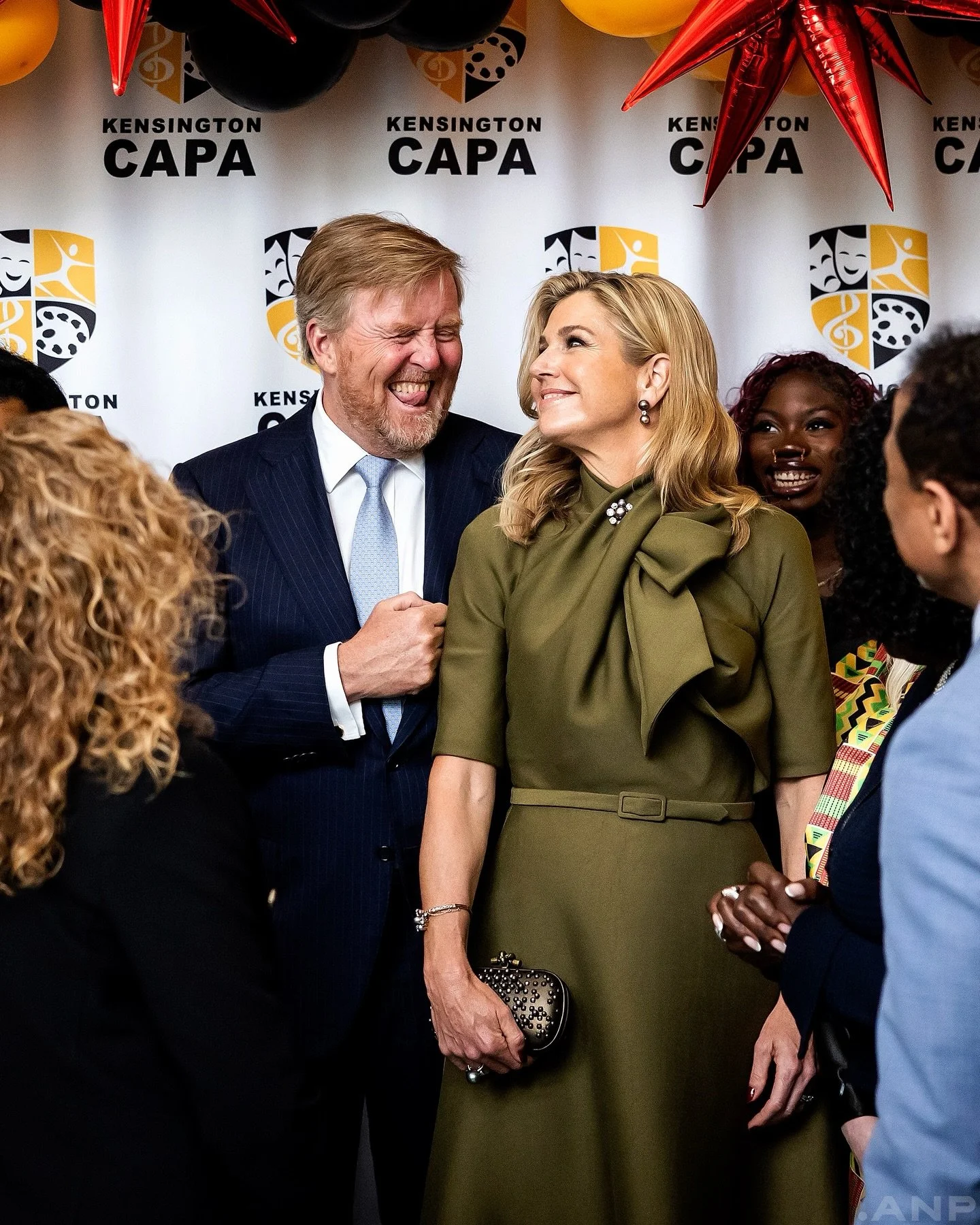 Met een bezoek van koning Willem-Alexander en koningin Maxima aan Miami komt een eind aan een driedaags werkbezoek aan Philadelphia, Washington D.C. en Miami in de Verenigde Staten. #anpfoto #atwork #workday #maxima #miami