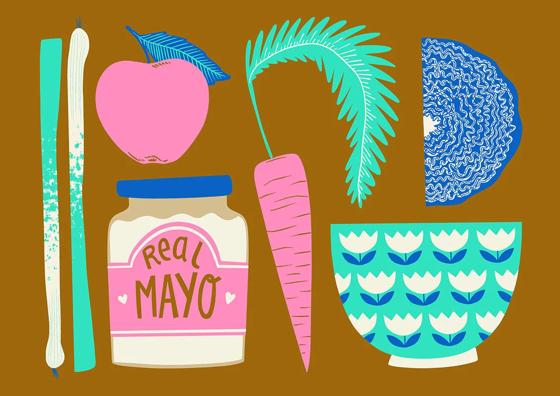 Coleslaw Ingredients