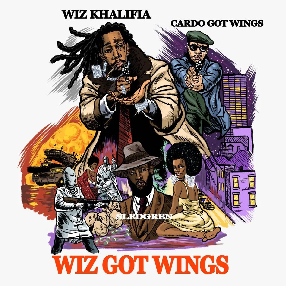 Cardo Wiz Khalifa and Sledgren Wiz Got Wings