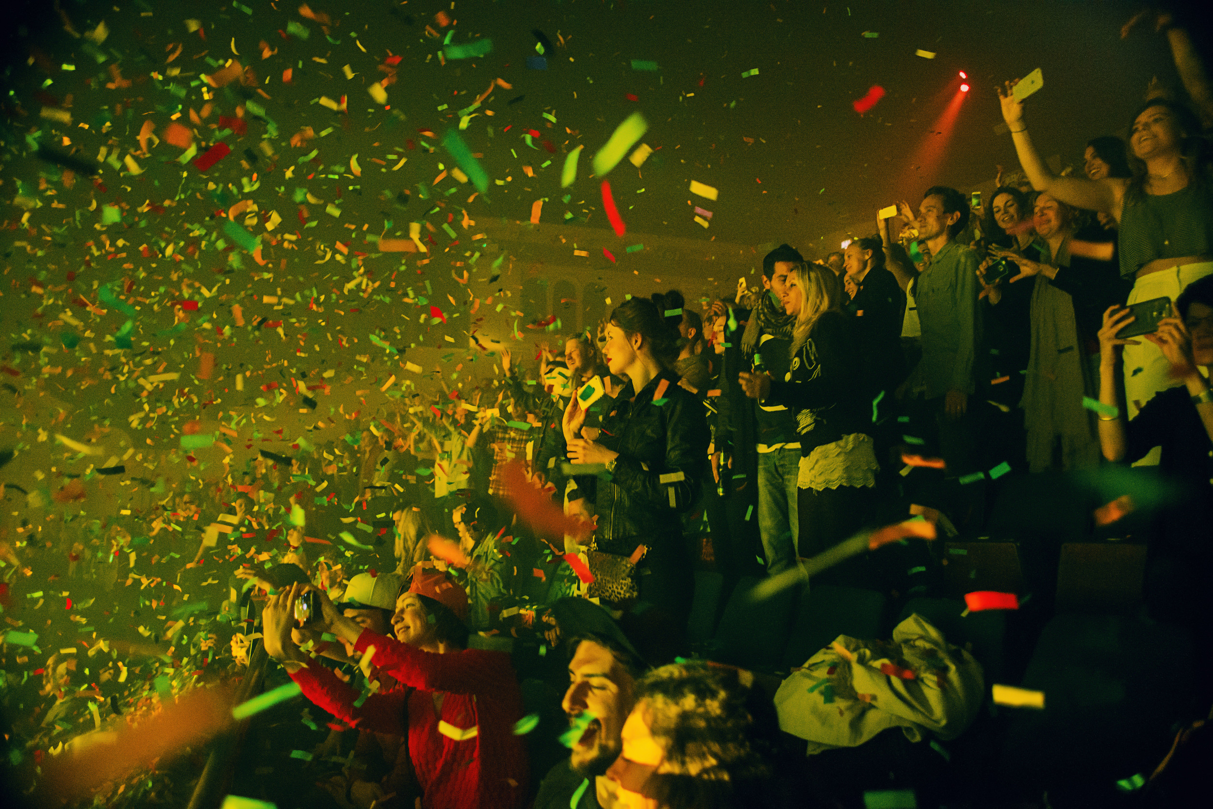 Jamie xx, Alexandra Palace 2016