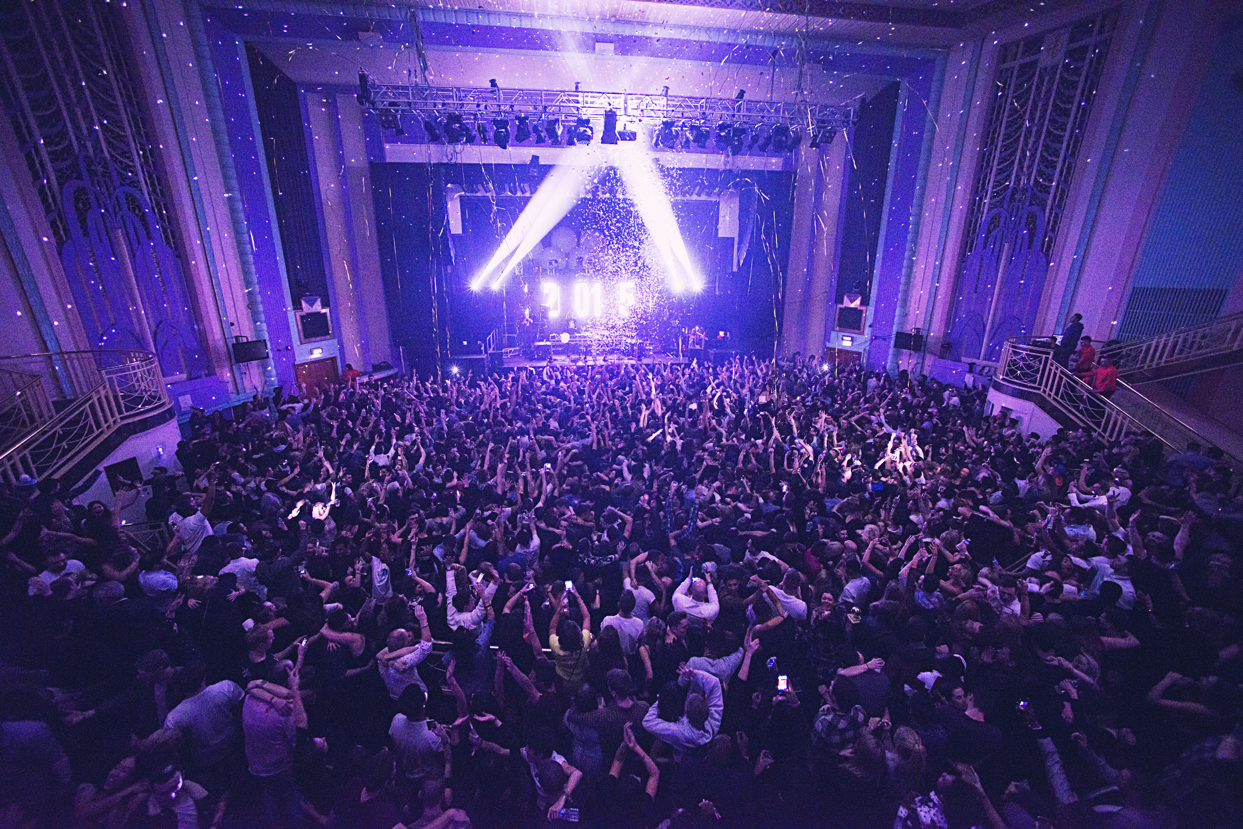 Dollop NYE, Troxy 2015