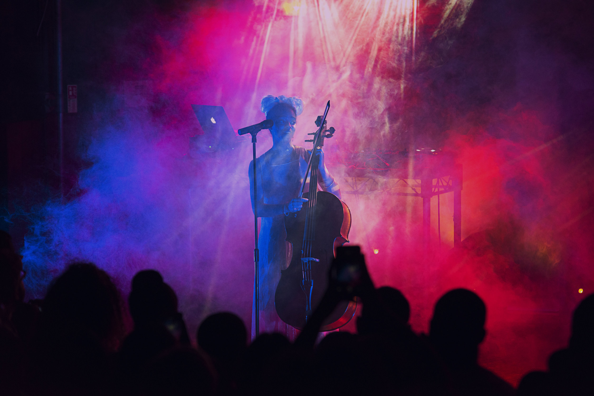 Kelsey Lu, Scala London 2016