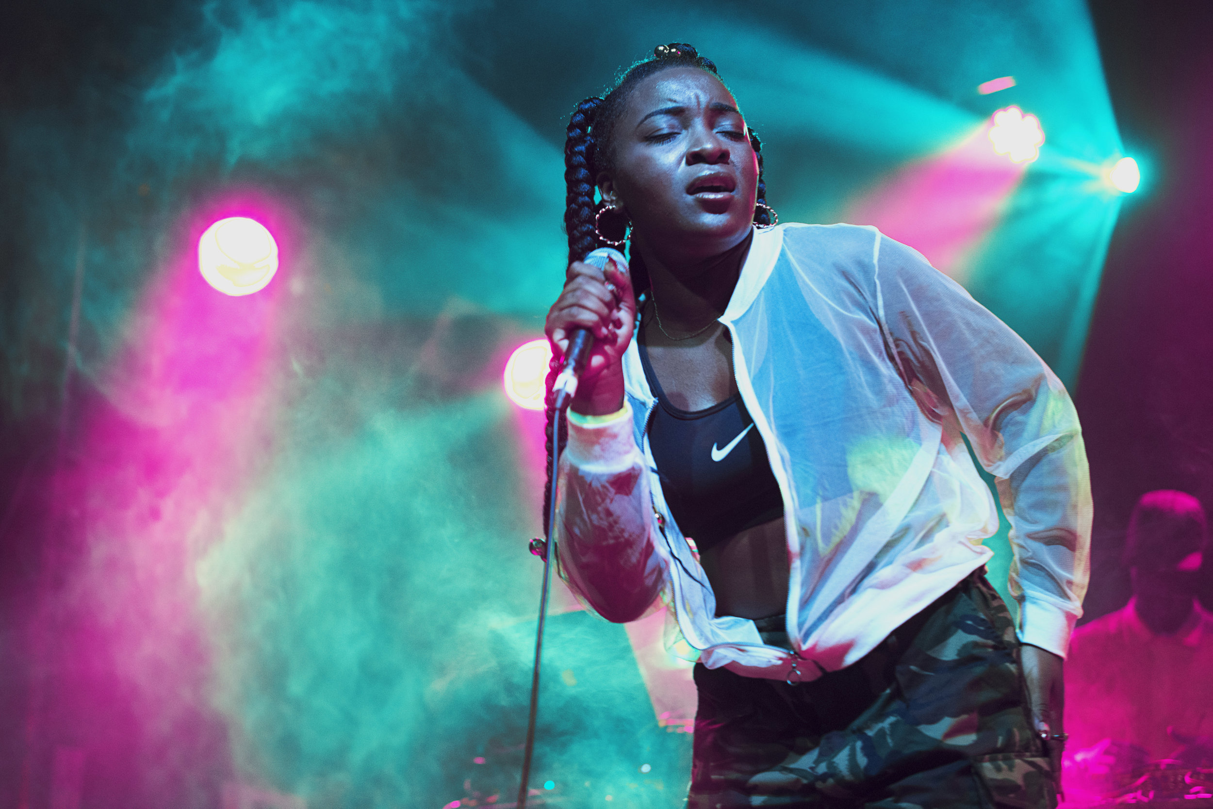 RAY BLK, Scala London 2016