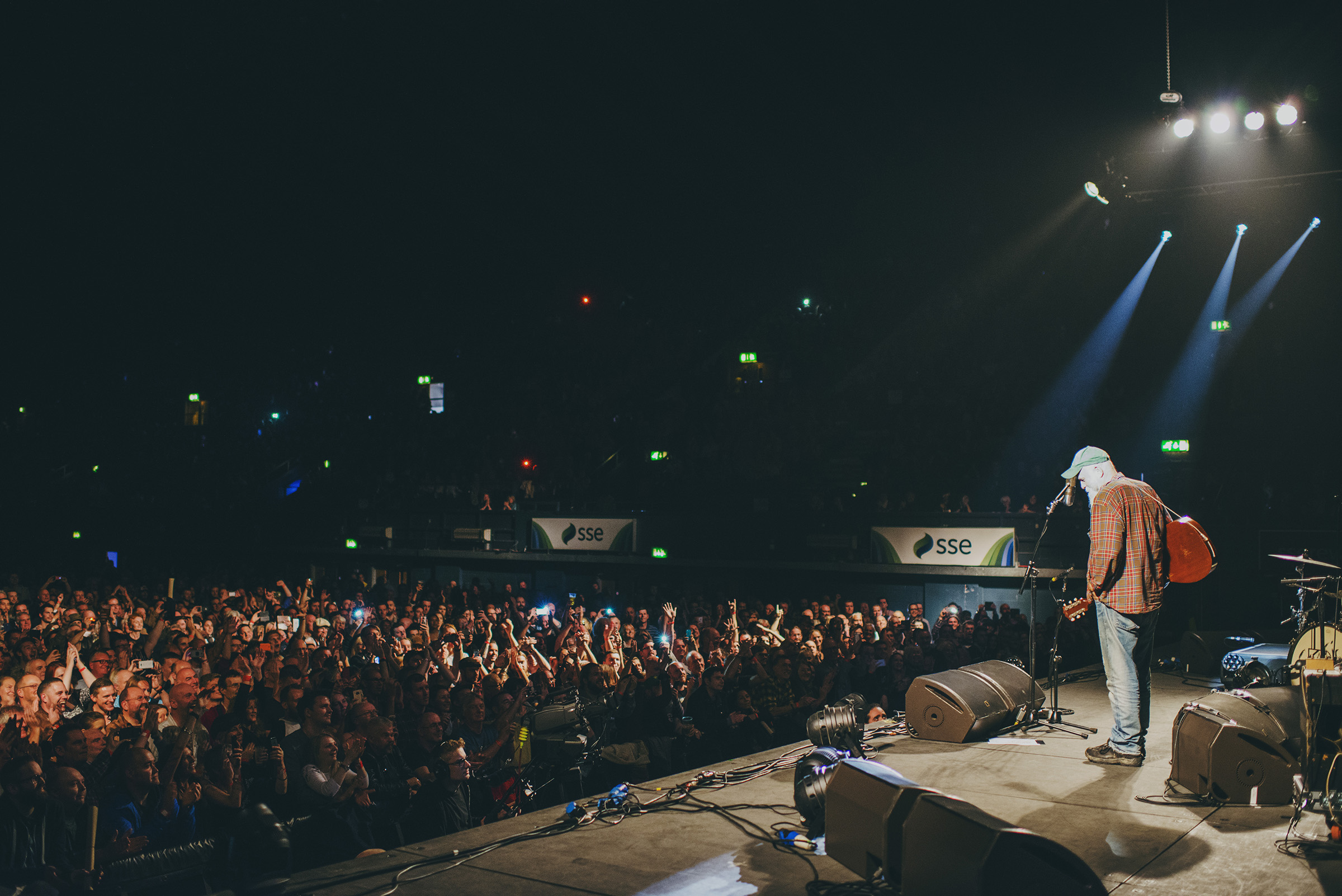 Seasick Steve, SSE Arena Wembley 2016