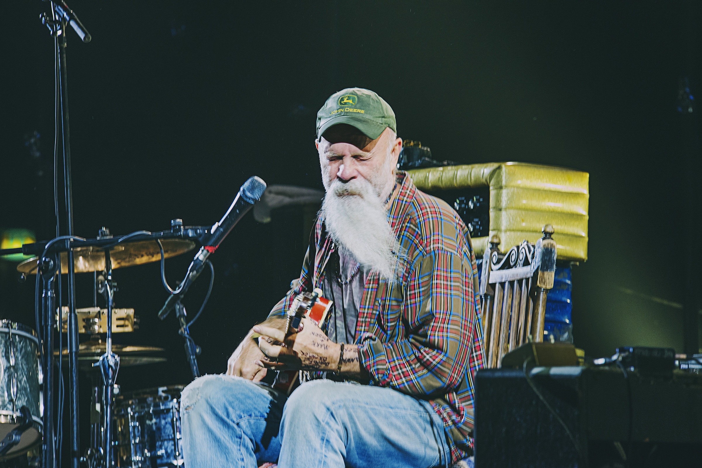 Seasick Steve, SSE Arena Wembley 2016