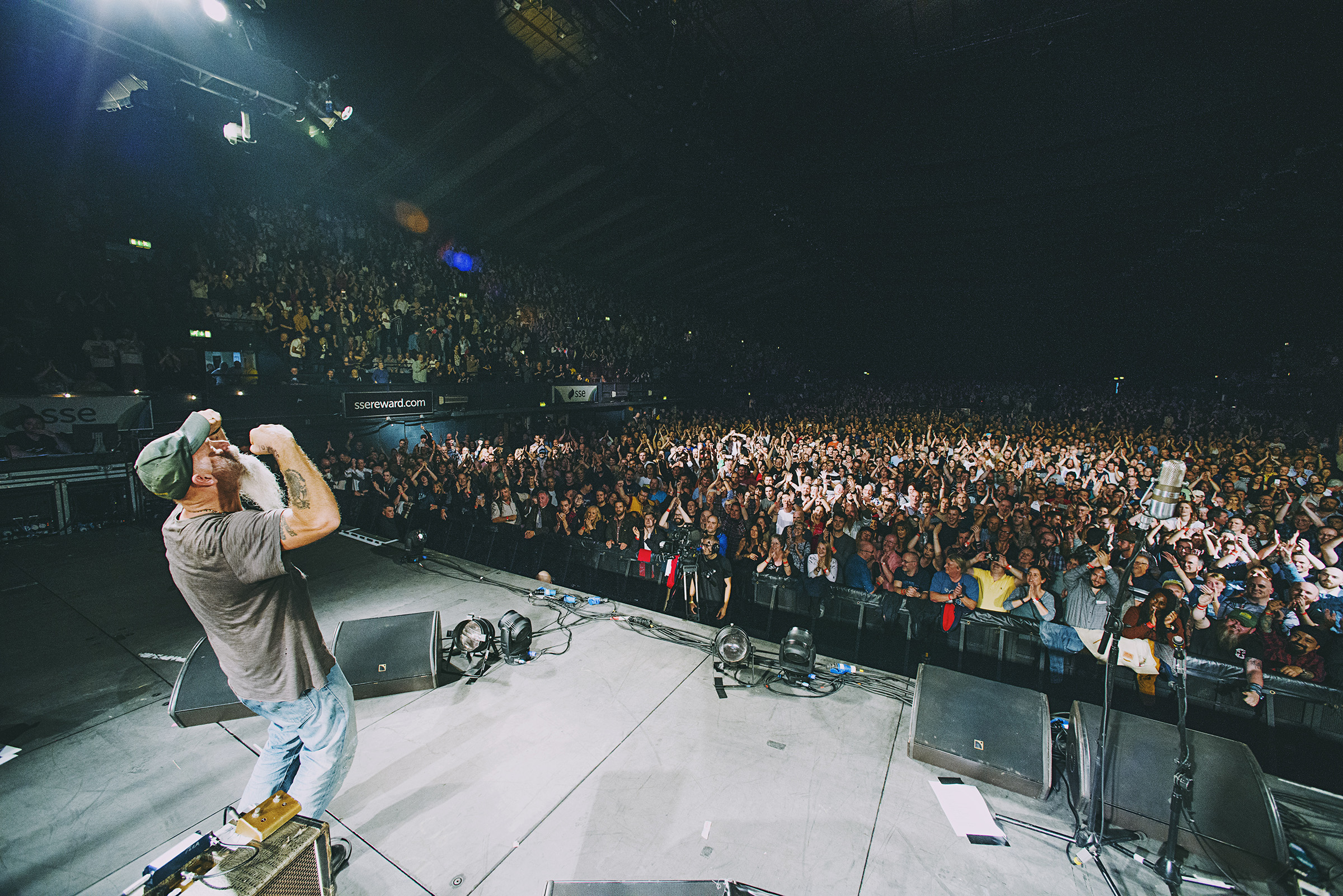 Seasick Steve, SSE Wembley Arena 2016