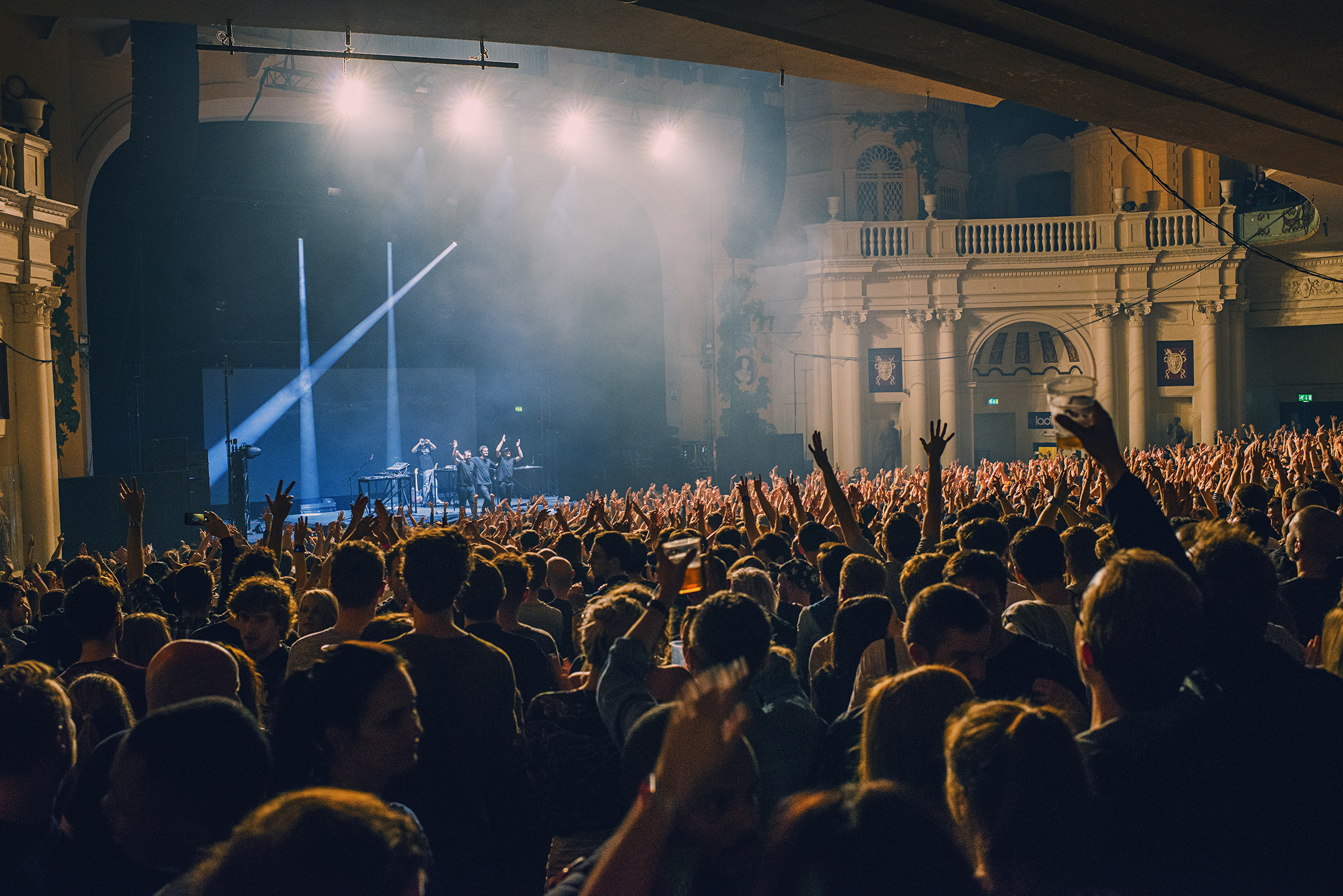 Moderat, O2 Academy Brixton 2016