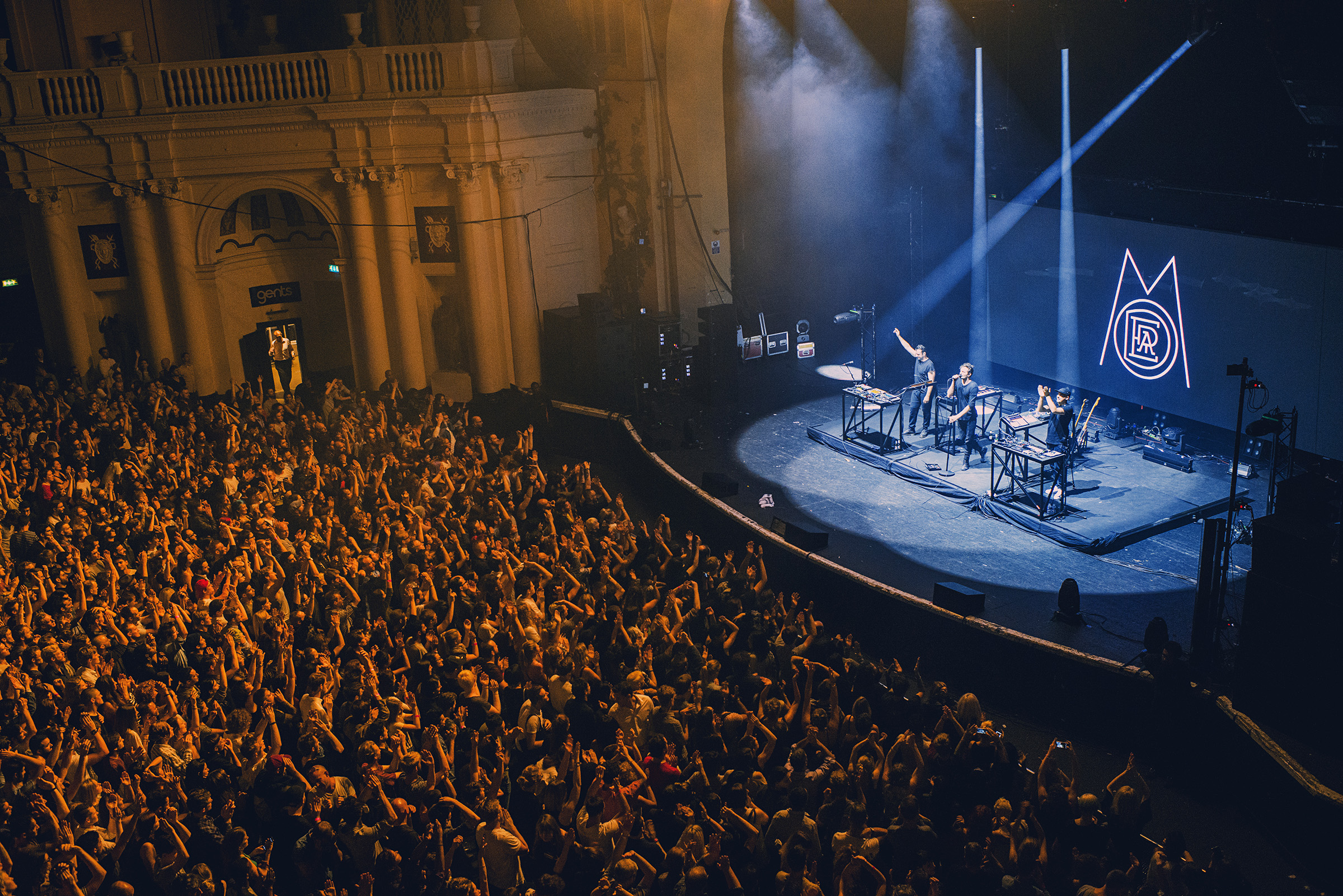 Moderat, O2 Academy Brixton 2016