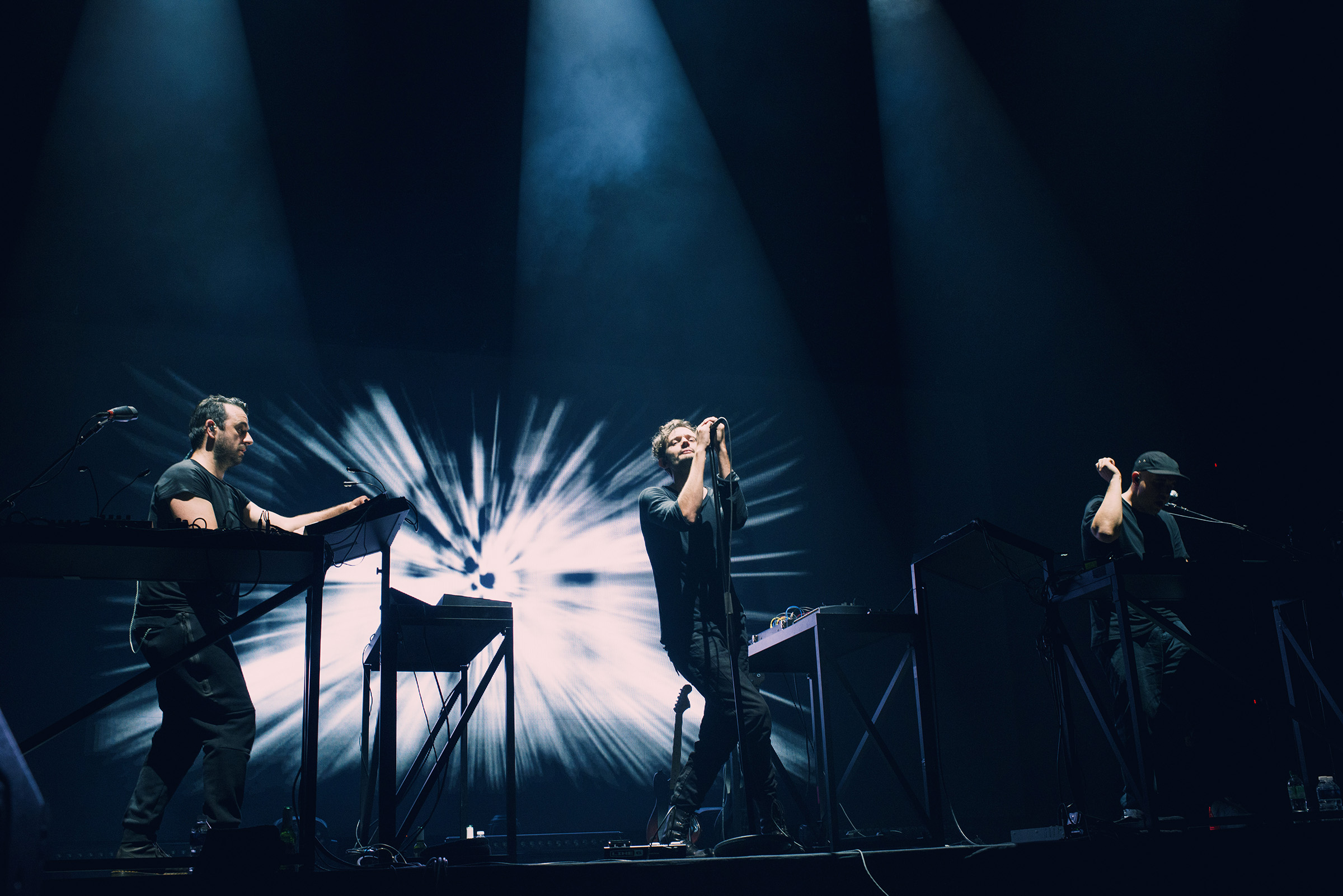 Moderat, O2 Academy Brixton 2016