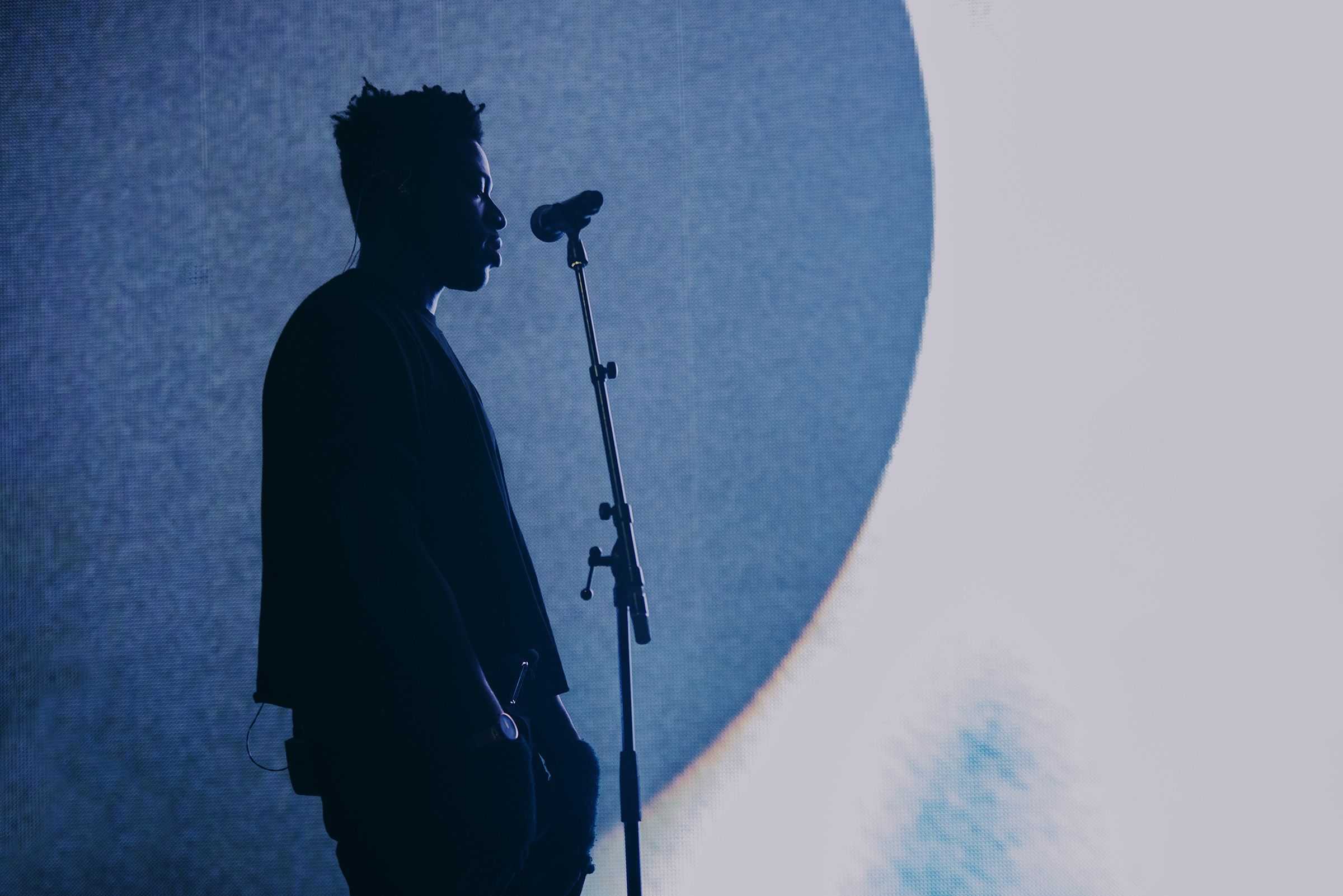 Moses Sumney, O2 Brixton Academy 2016