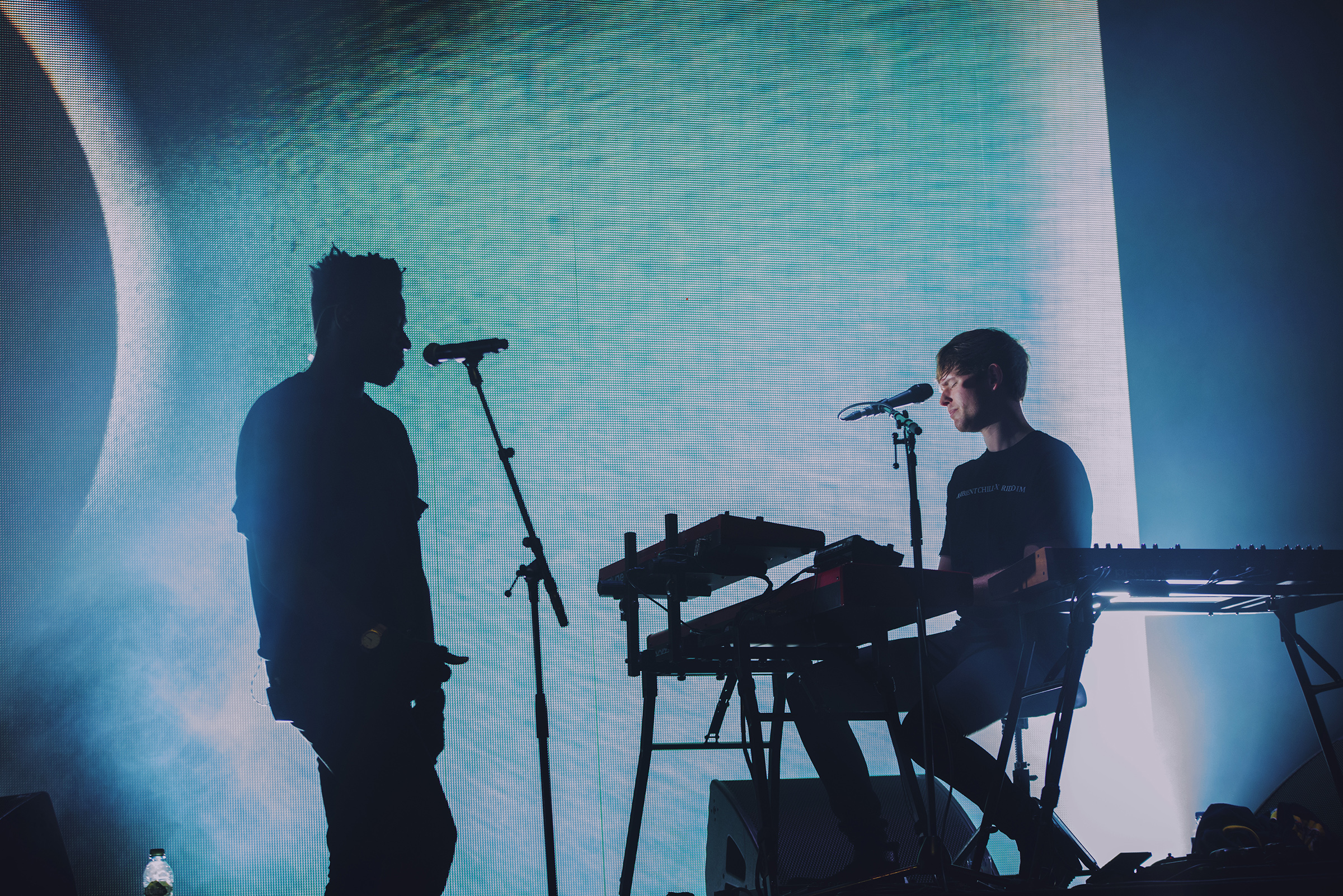 James Blake&Moses Sumney, O2 Brixton Academy 2016