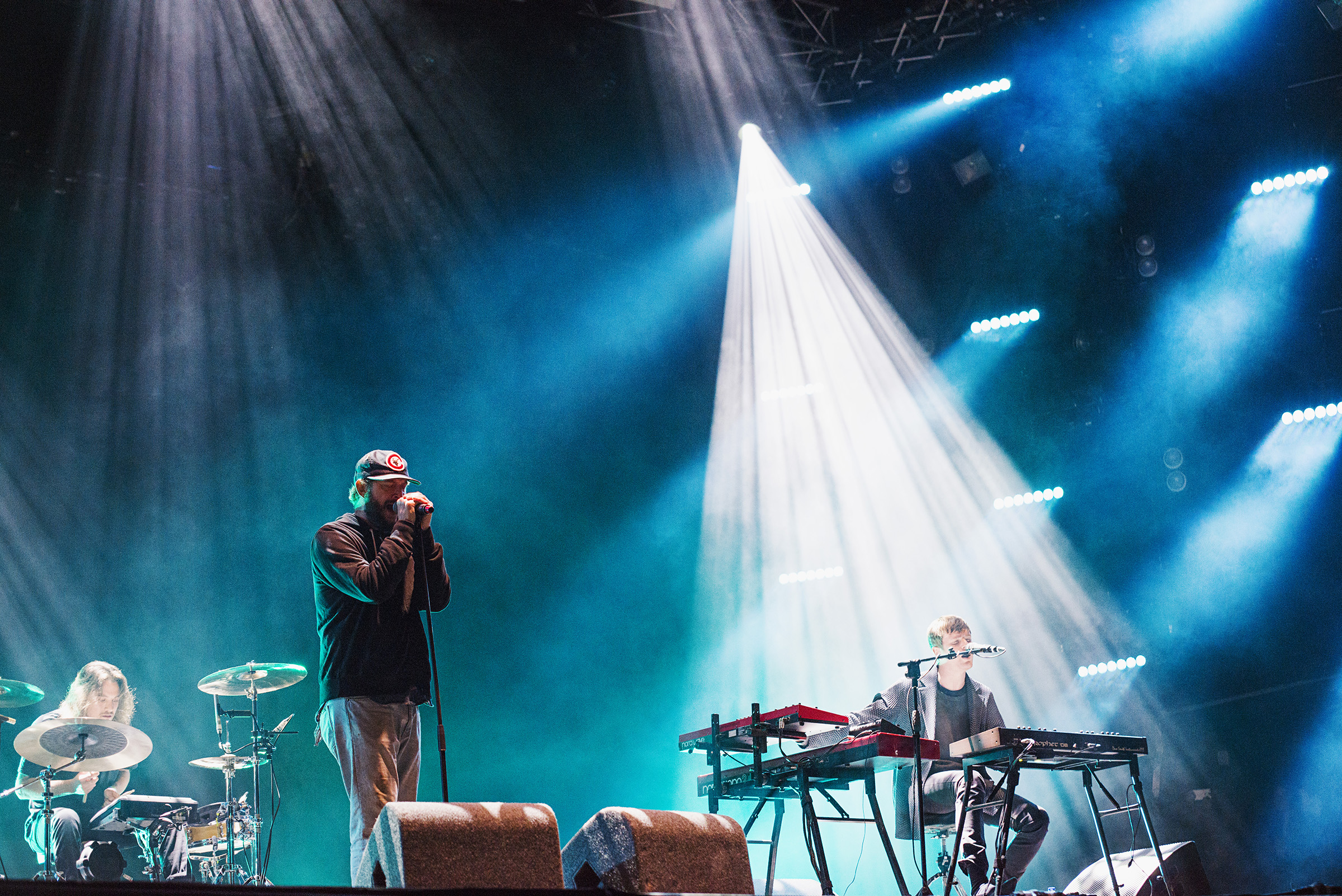 James Blake & Justin Vernon, Glastonbury 2016