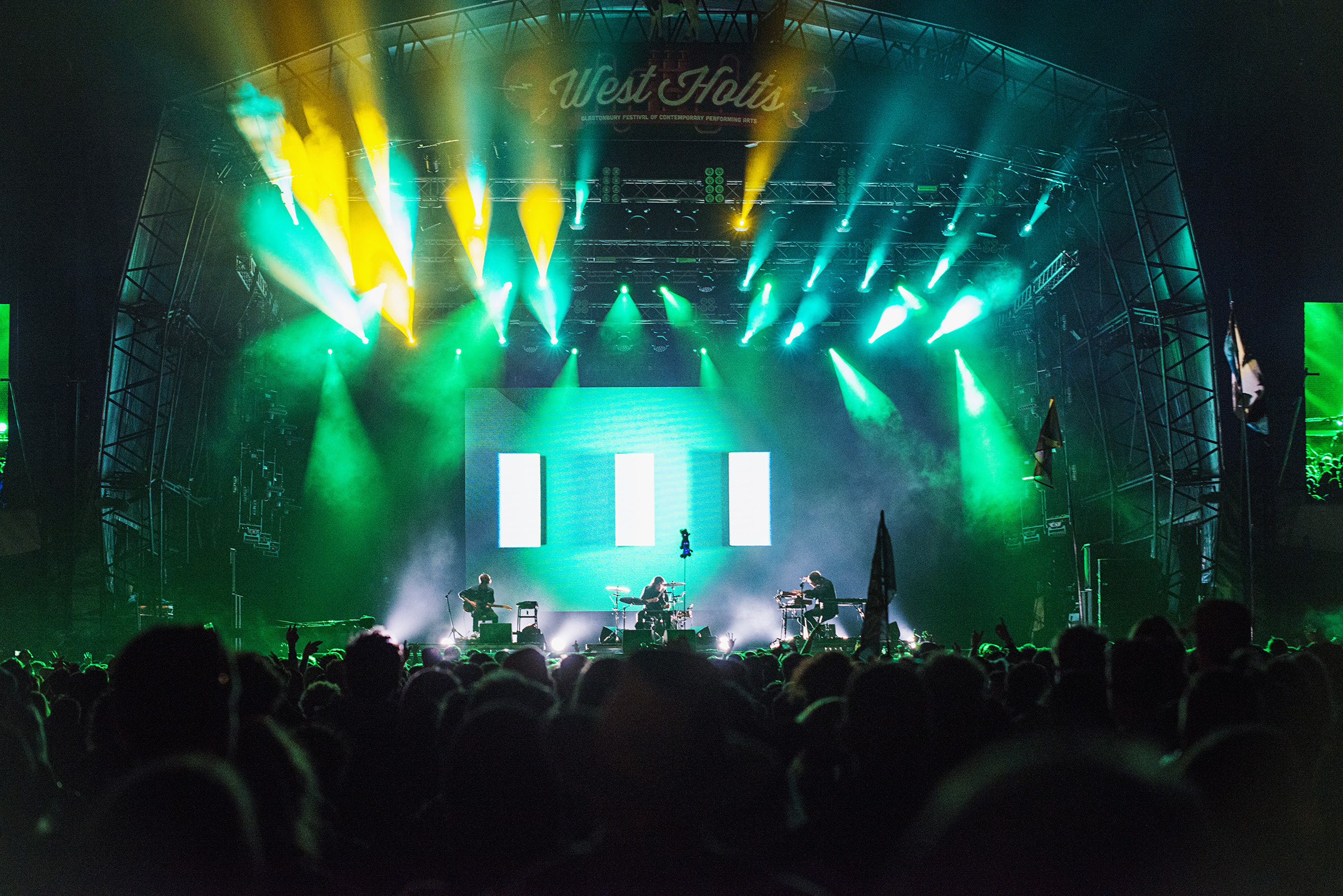 James Blake, Glastonbury 2016