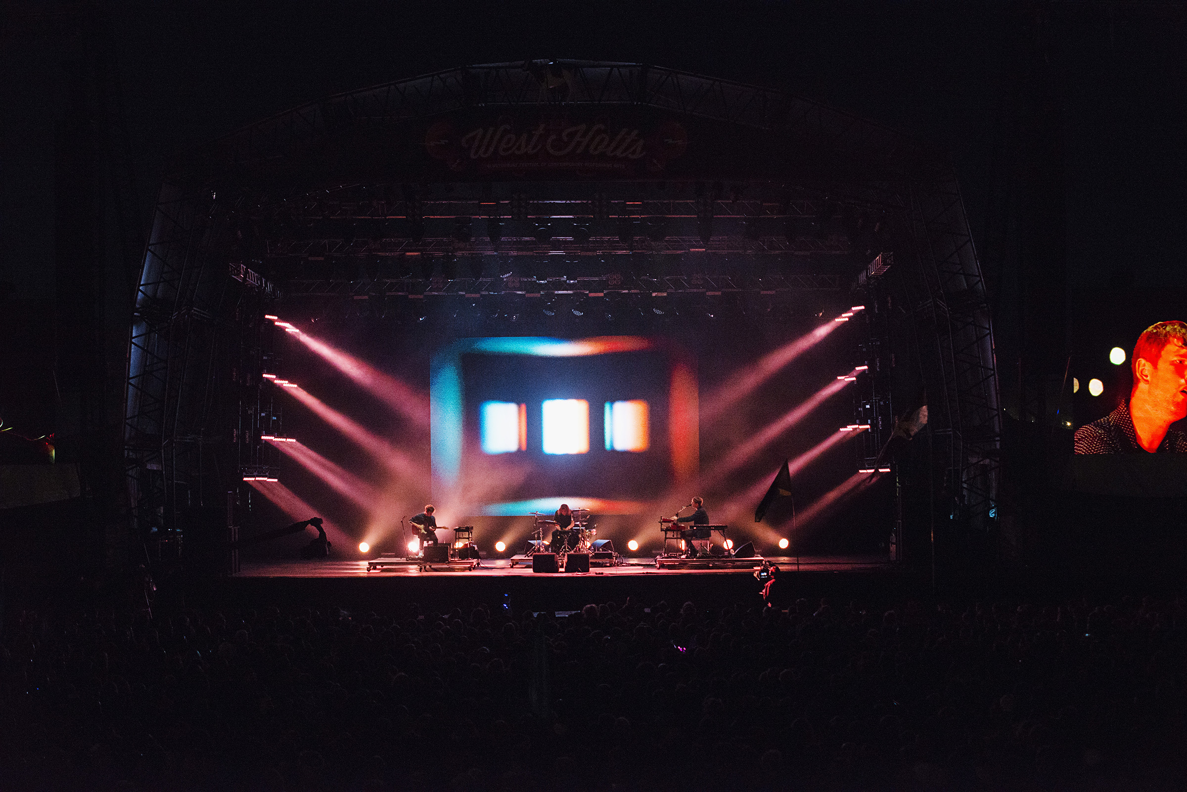 James Blake, Glastonbury 2016