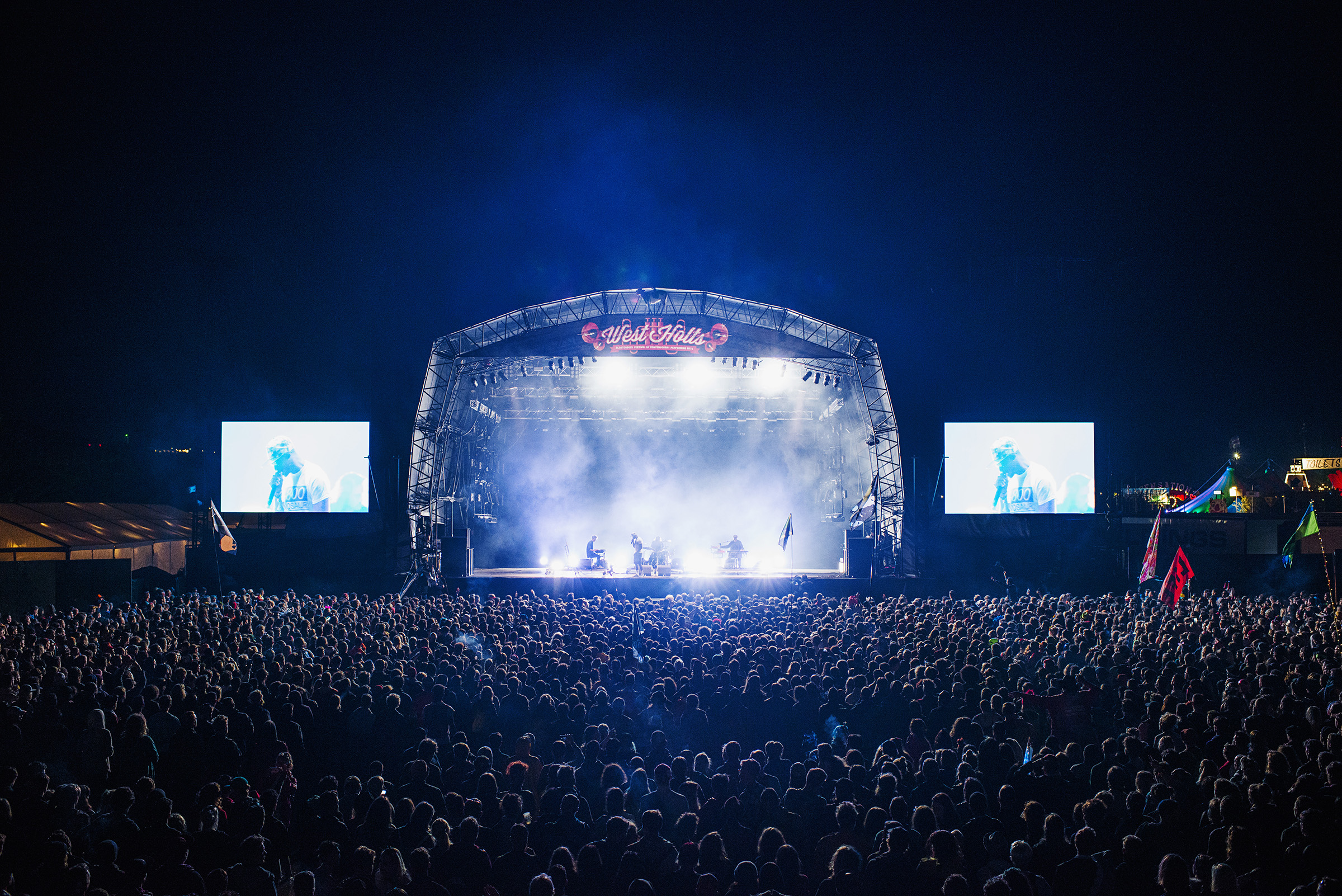 James Blake Glastonbury 2016