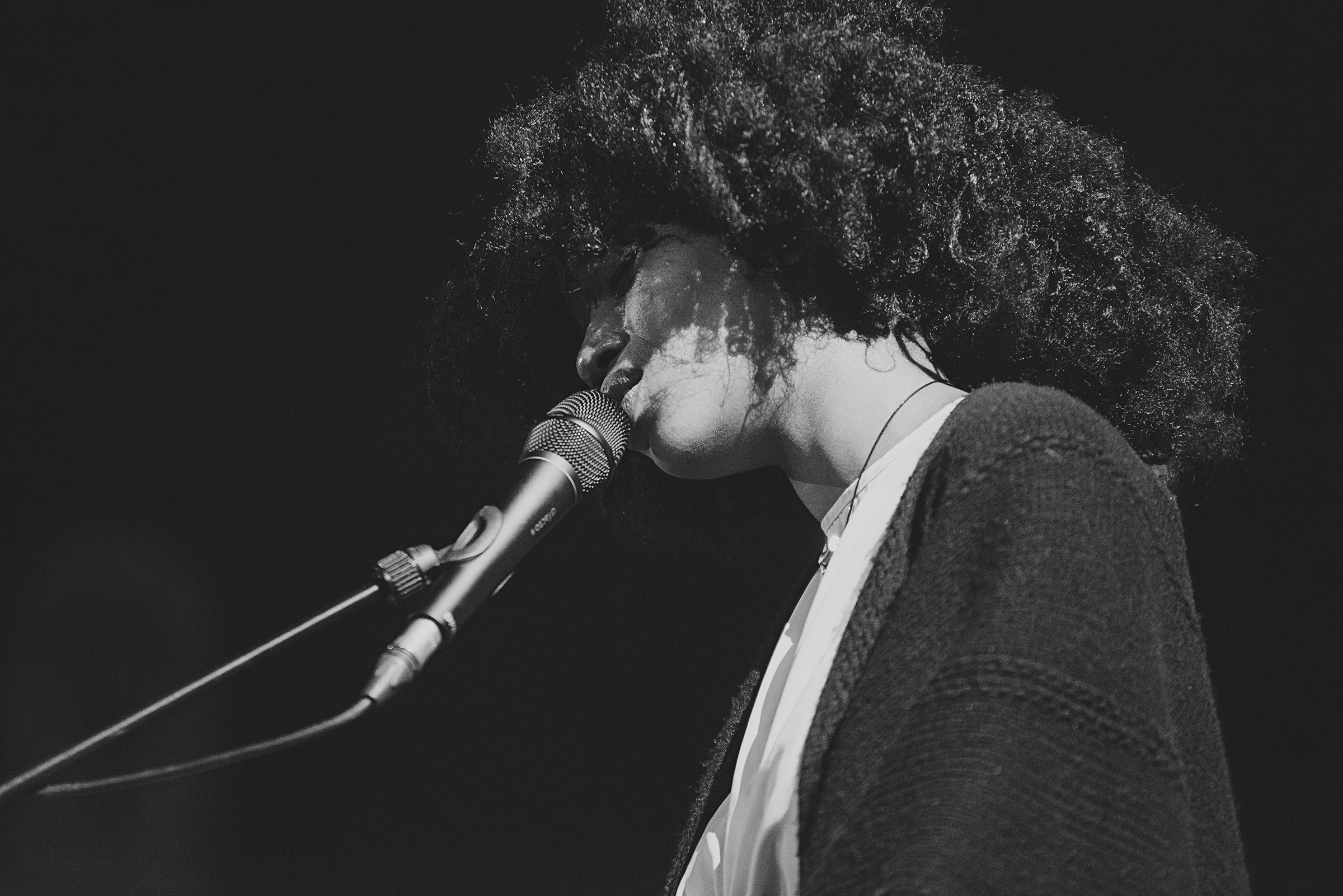 Denai Moore, Union Chapel London 2017