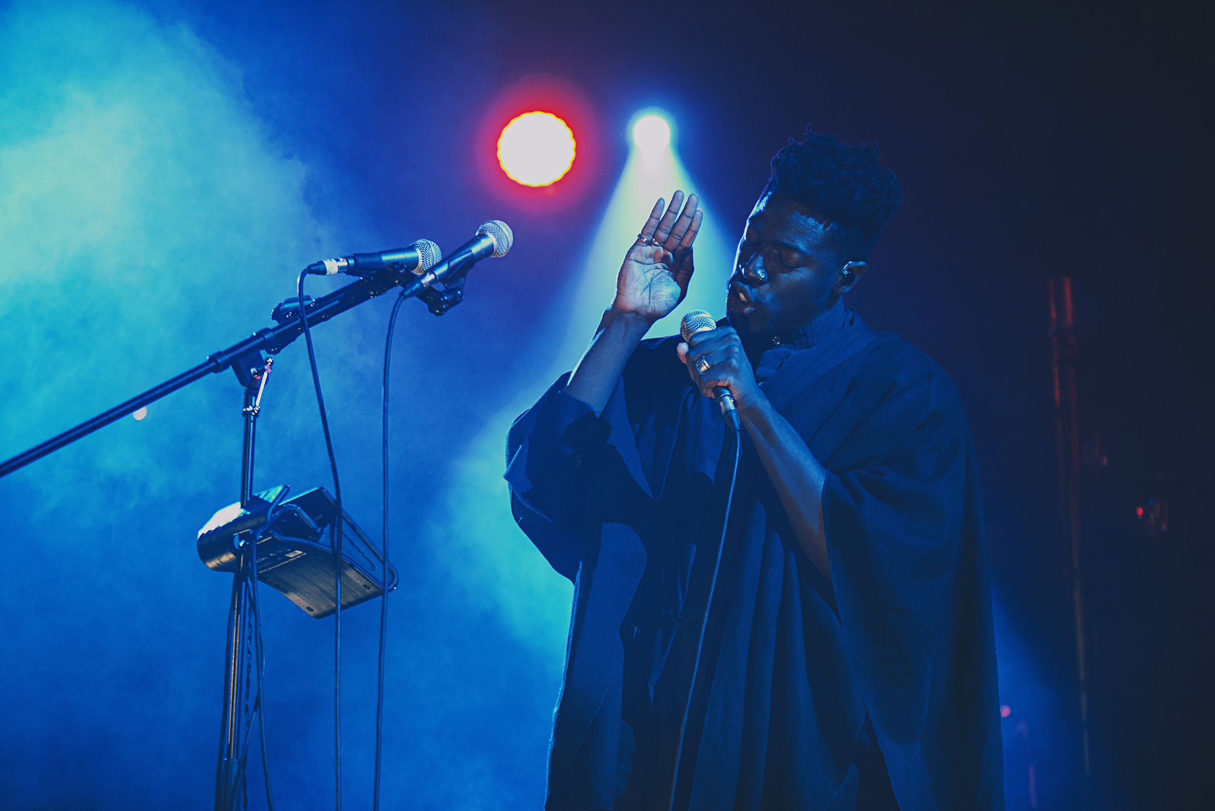 Moses Sumney, Union Chapel London 2017