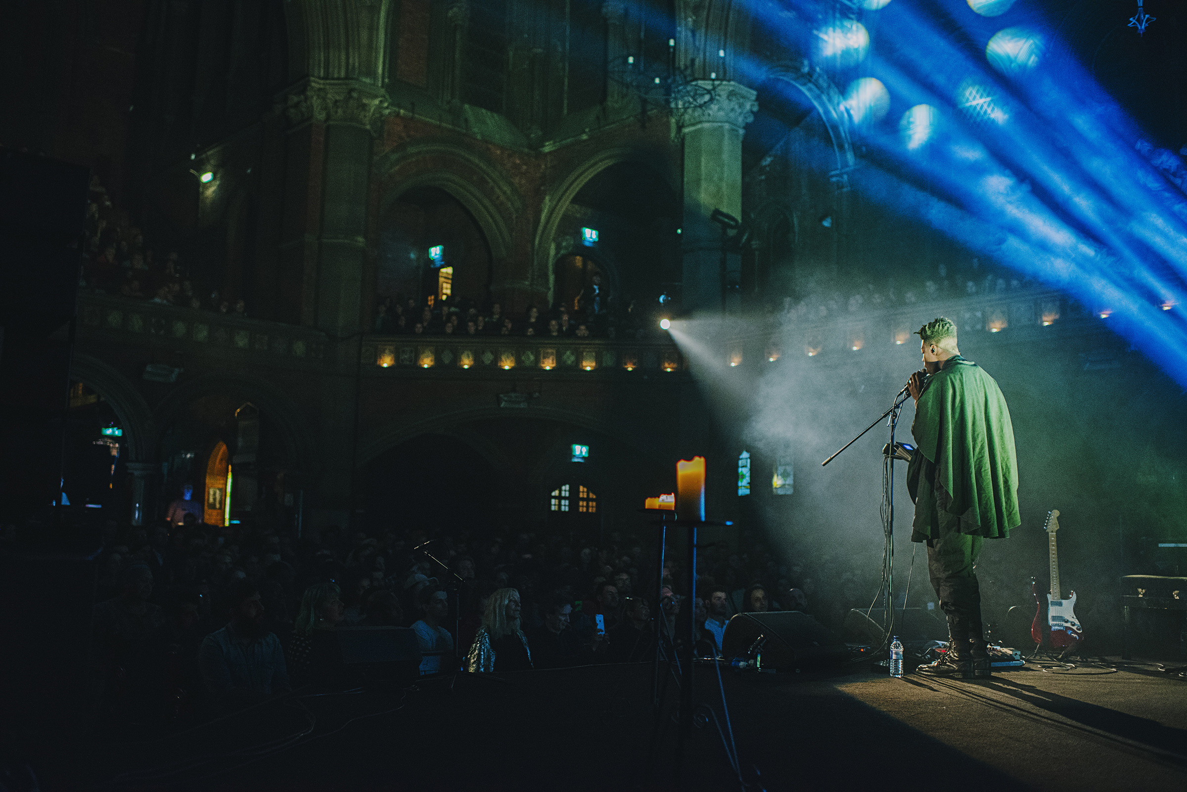 Moses Sumney, Union Chapel London 2017