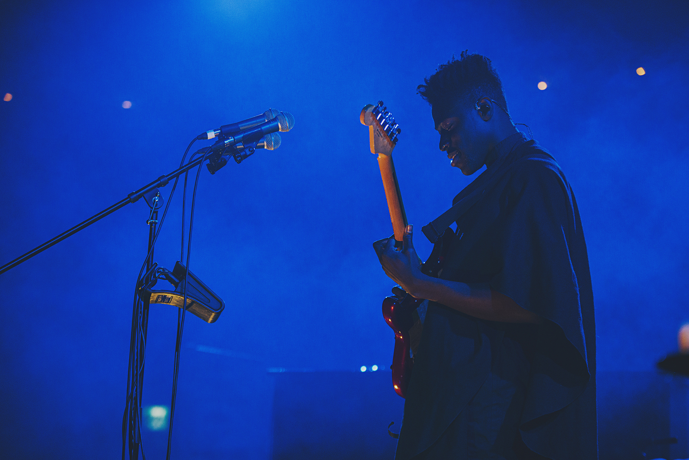 Moses Sumney, Union Chapel London 2017