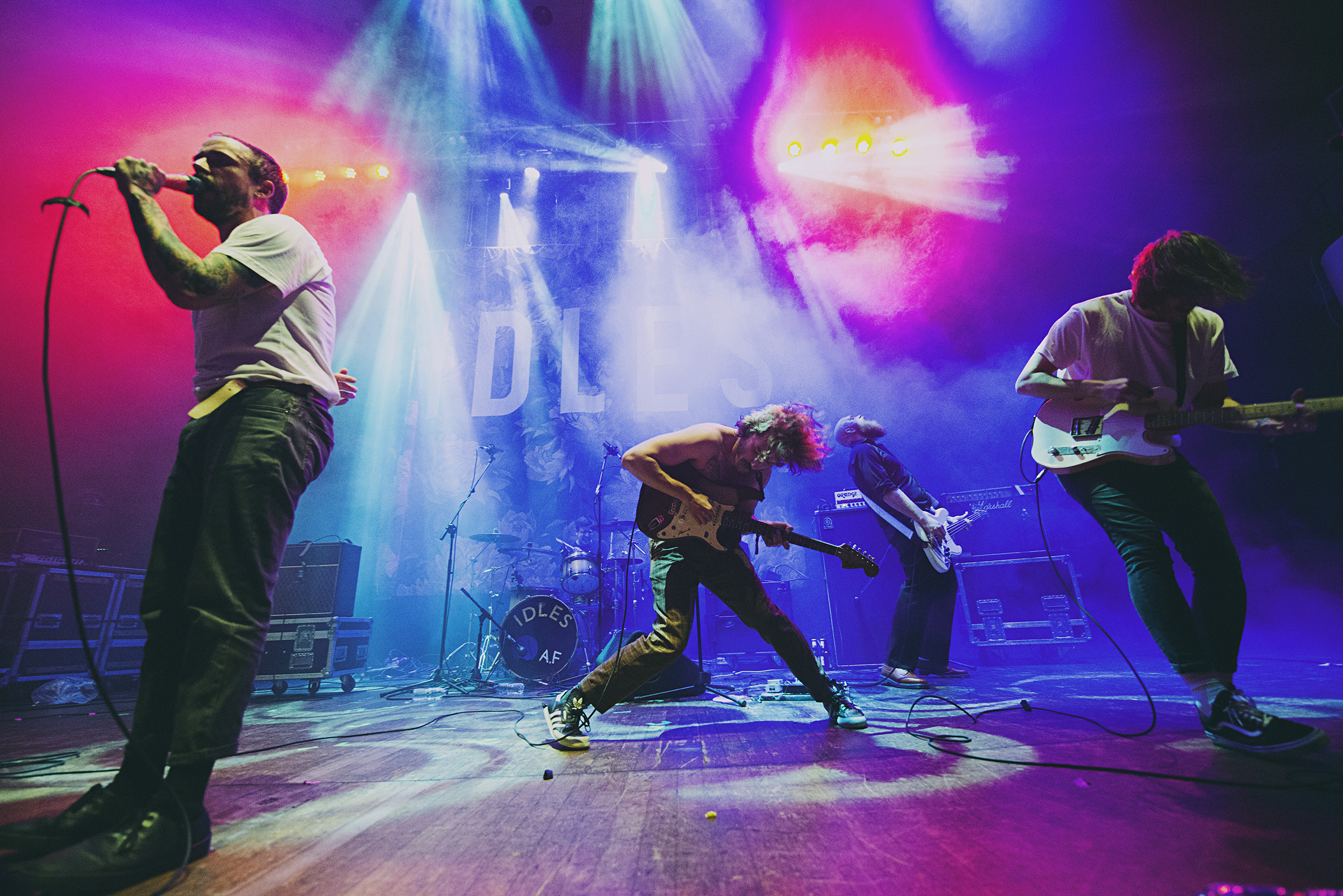 Idles, Colston Hall Bristol 