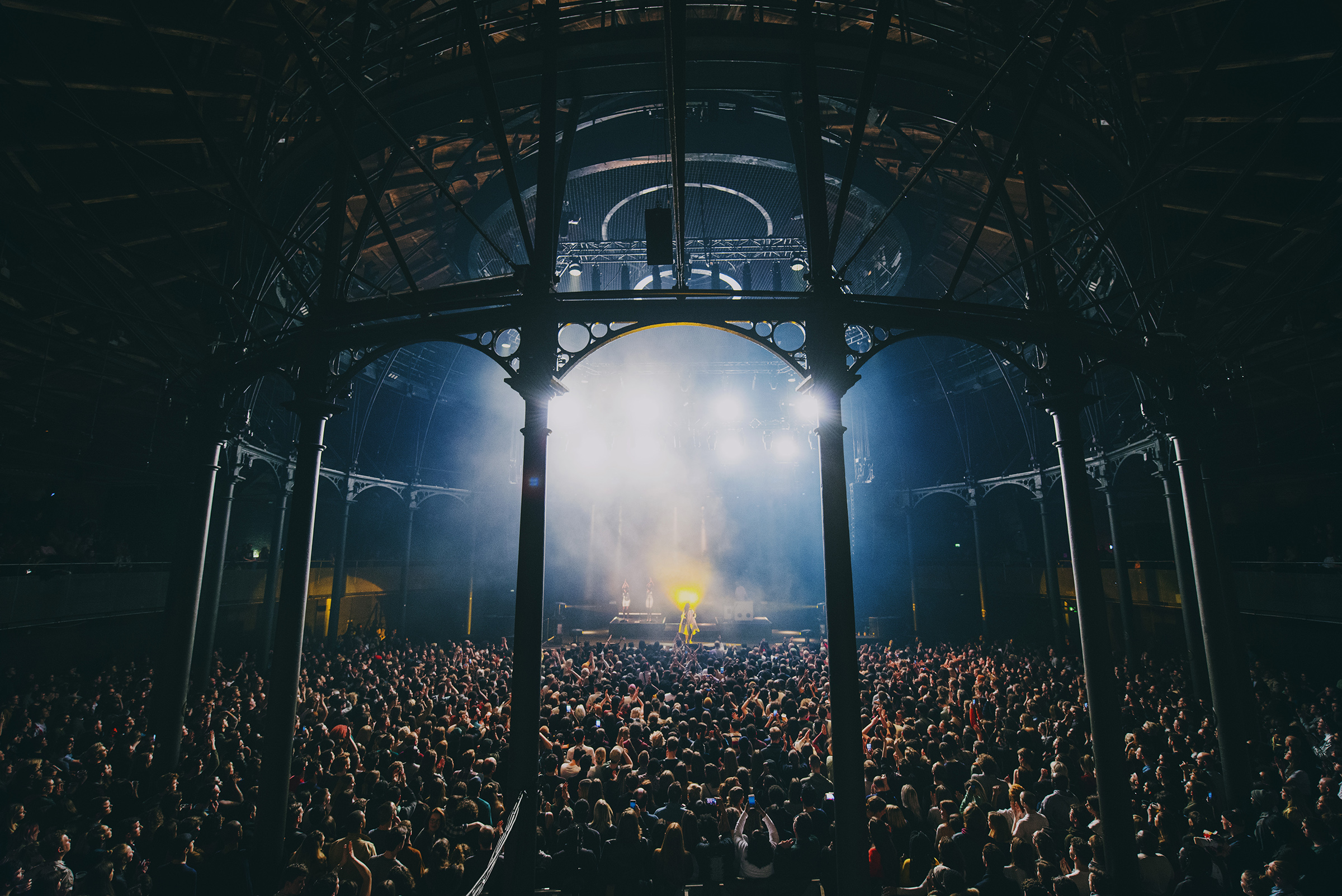 Kelela, Roundhouse, London 2018