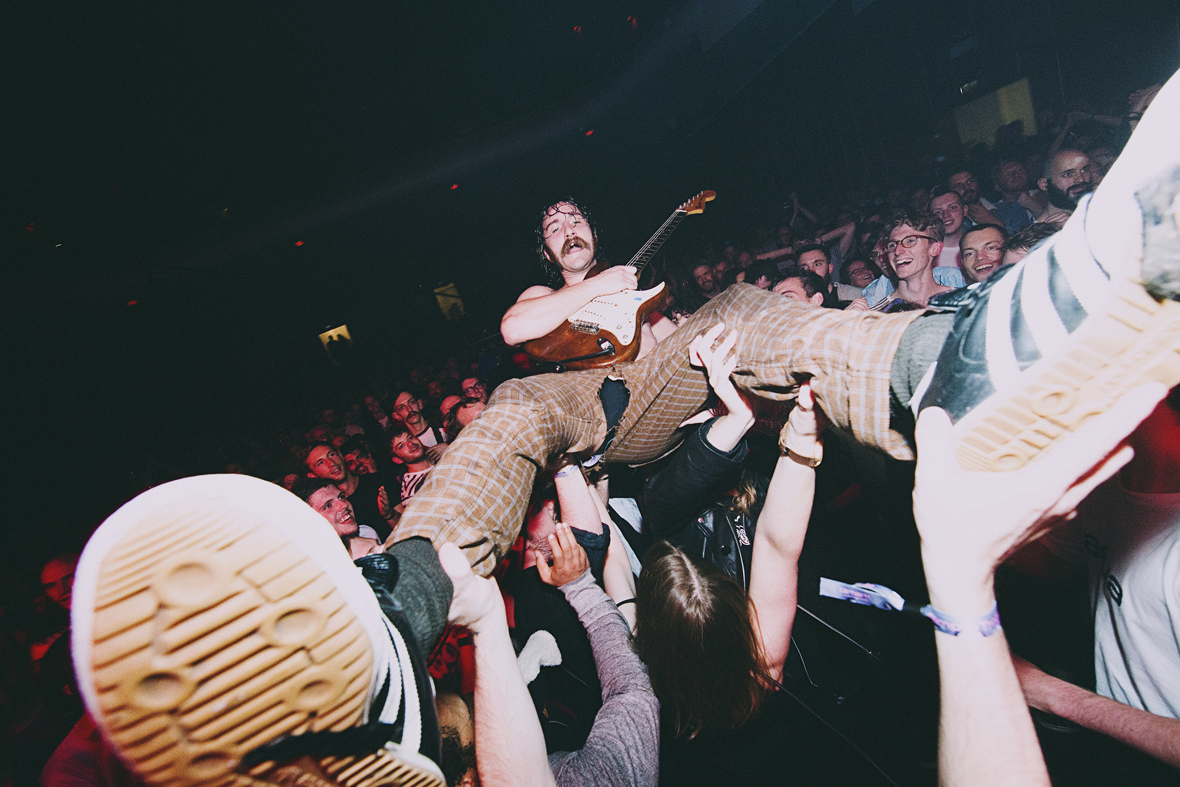 Idles, Colston Hall, Bristol 2017