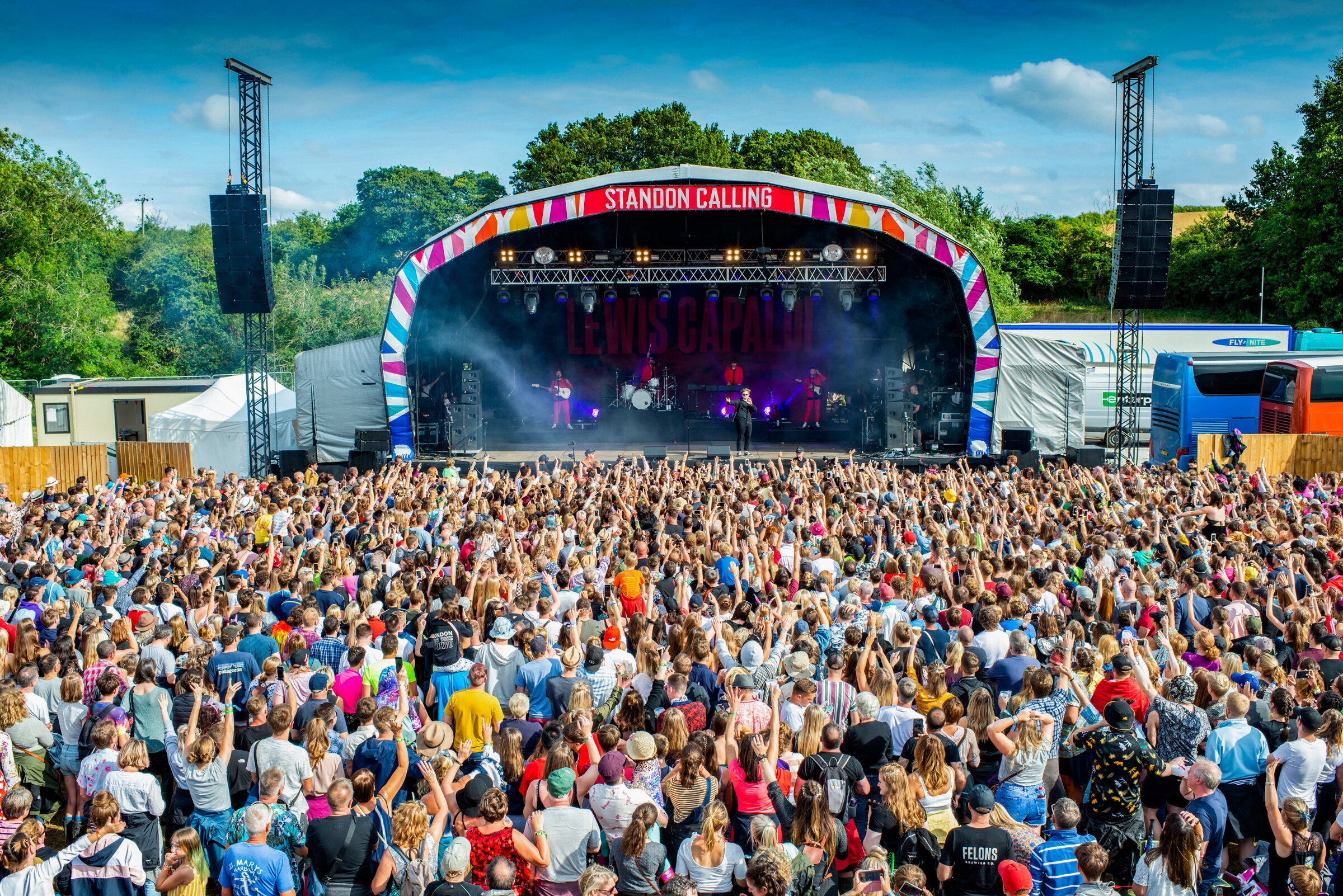 Lewis Capaldi, Standon Calling 2019