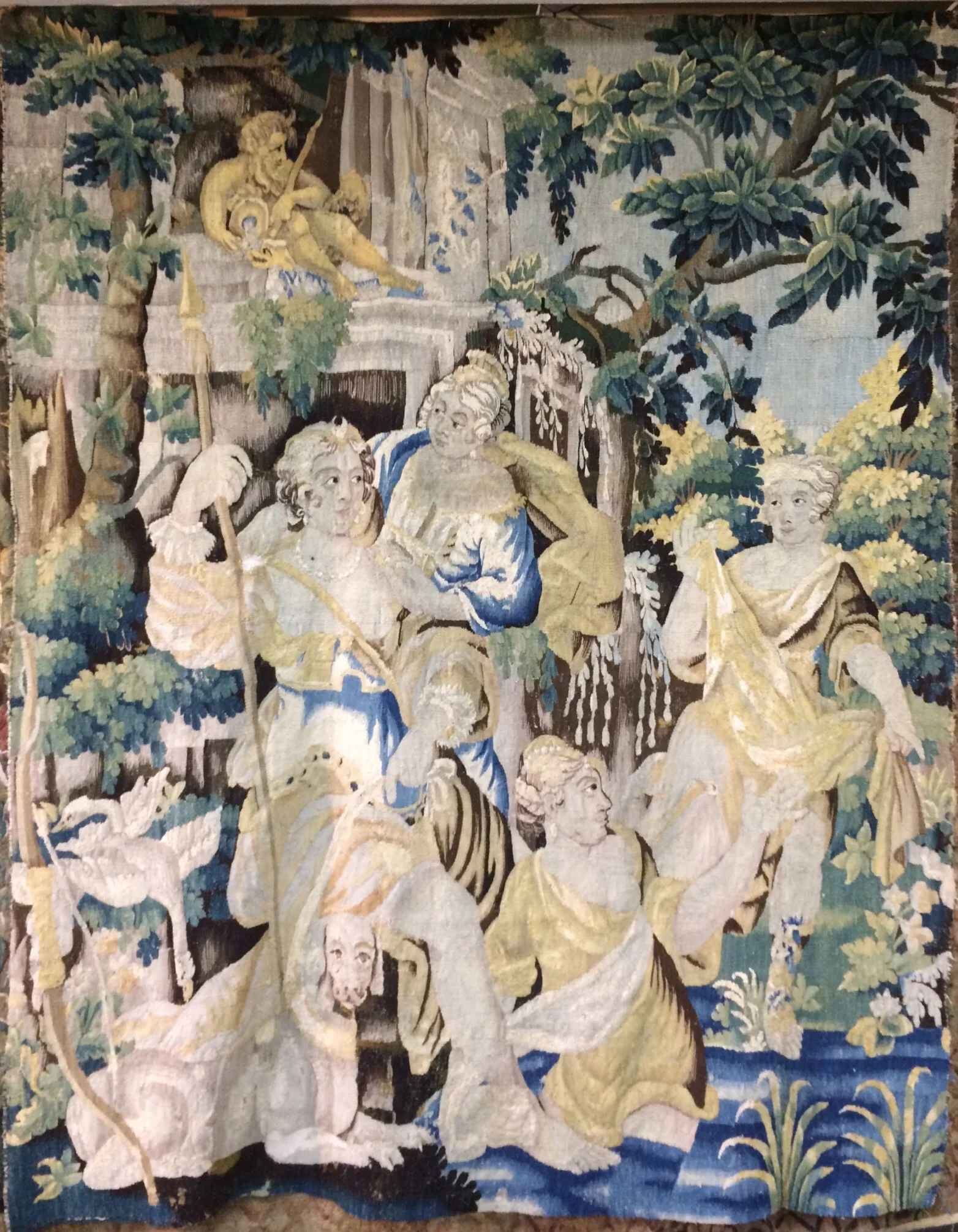 18th Century Brussels Tapestry 2.25m x 1.80m SOLD