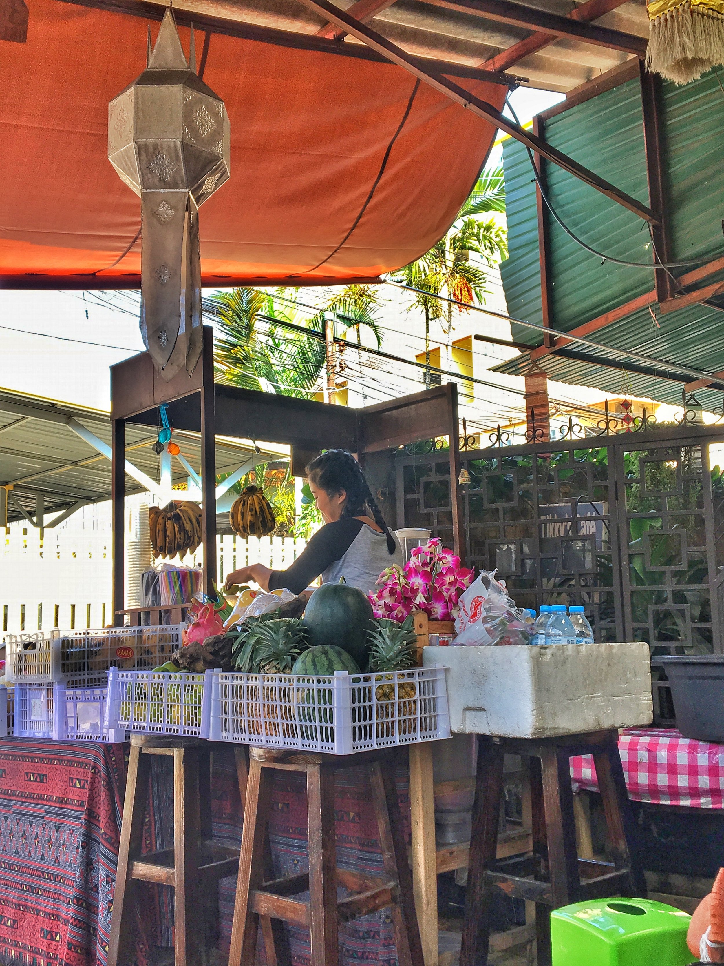  They even make fresh smoothies @ Tikky Cafe! 