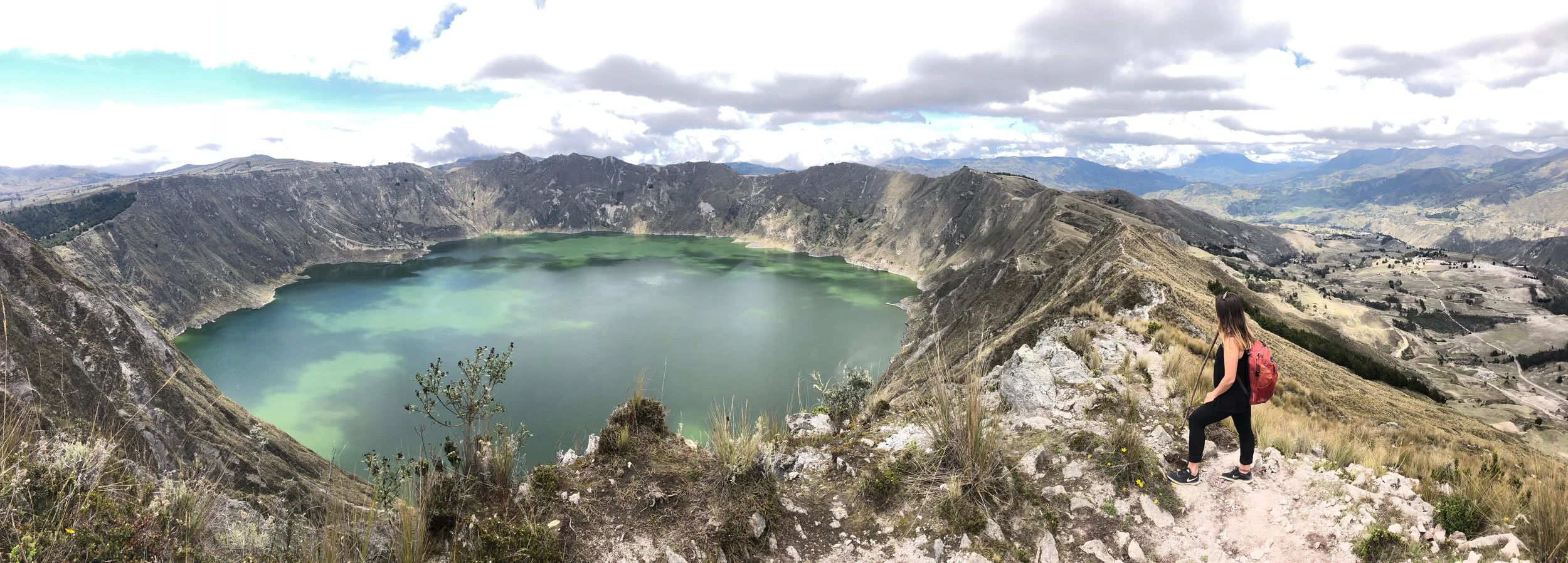 One of our highlights of Ecuador!