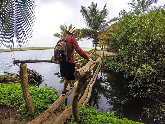 📍Tayrona National Park 🏞. .
.
.
Located only 20 miles from the town of Santa Marta and one of the most visited  national parks in the country! There&rsquo;s a few different options for hikes and plenty of accommodations if you&rsquo;d like to stay 