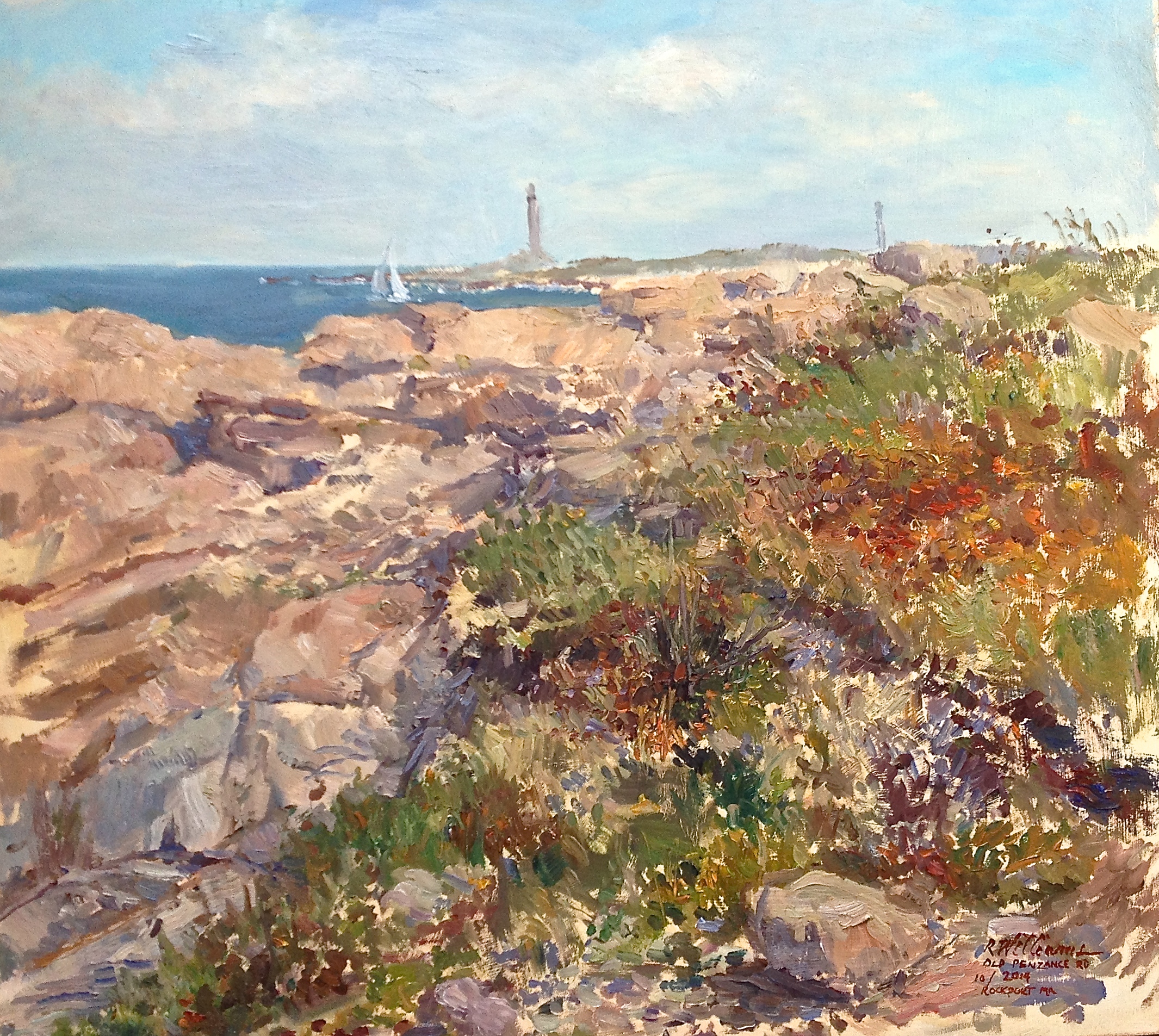 Rocky Shore