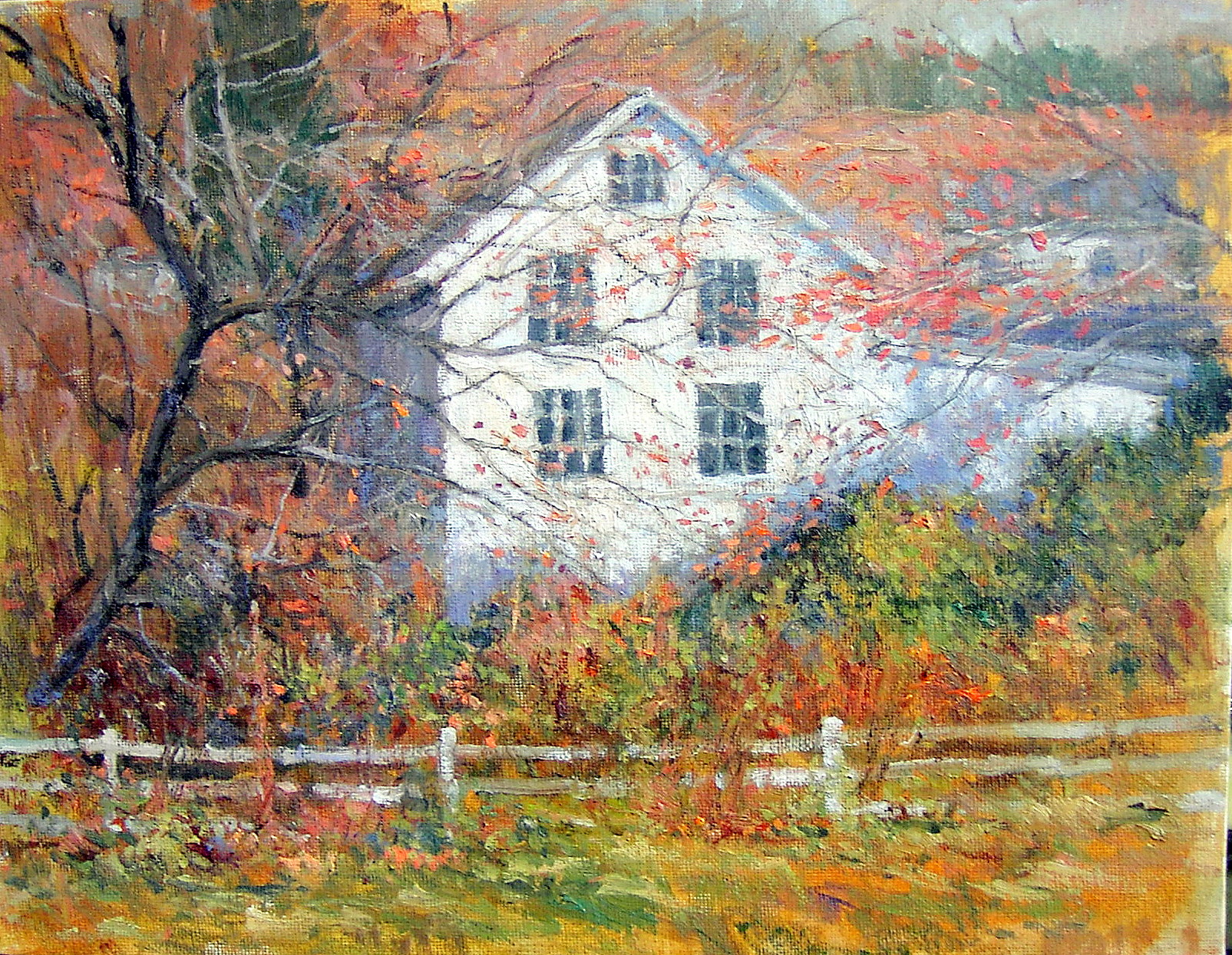 Fall Fire