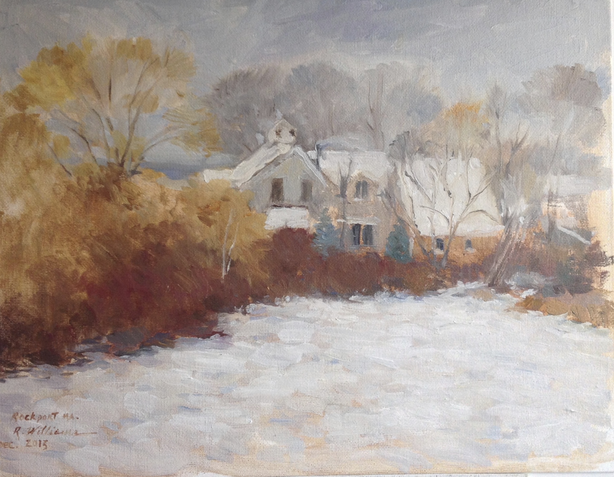 First Snow II