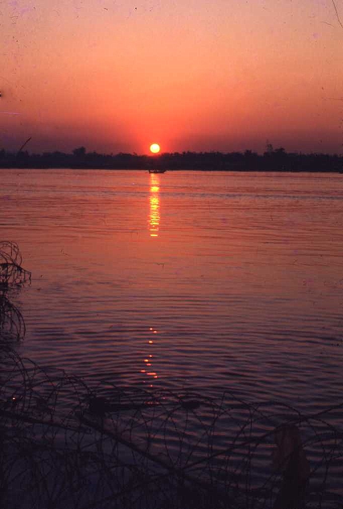 Sunrise over the San Hong