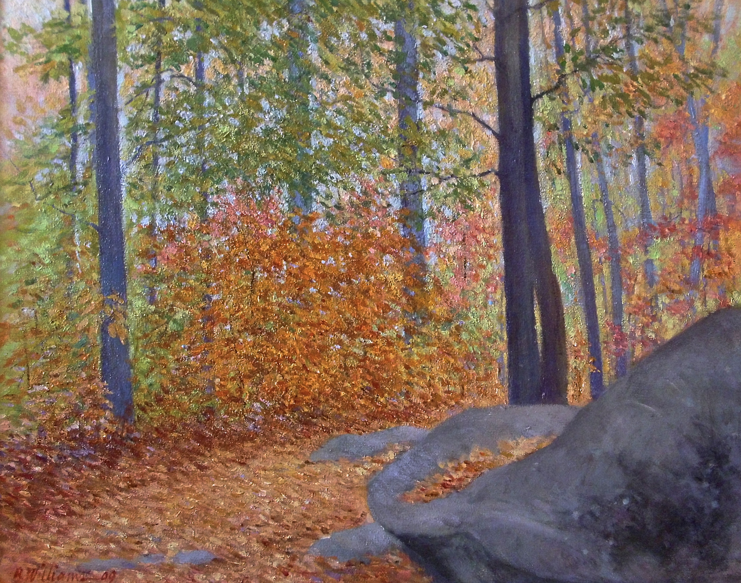 October Woods