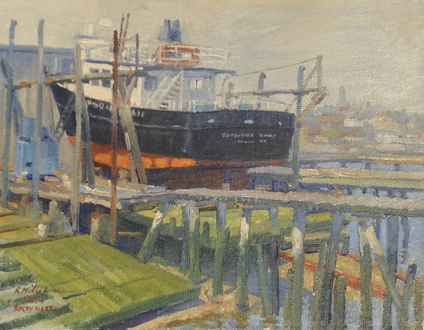 Rocky Neck Rail