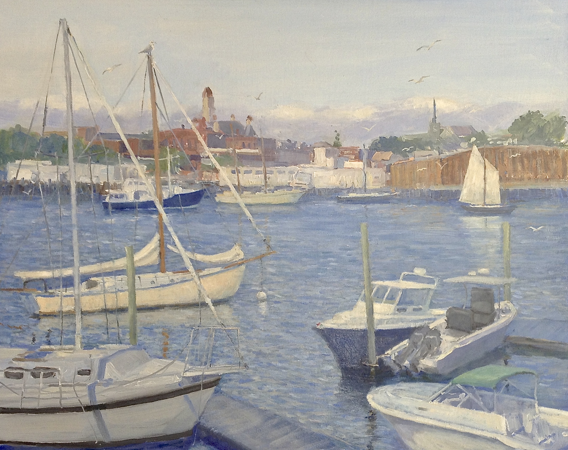Harbor Scene