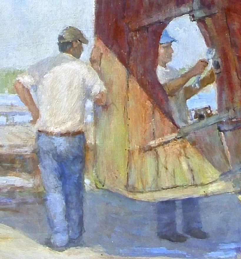 Detail of Liberty Star