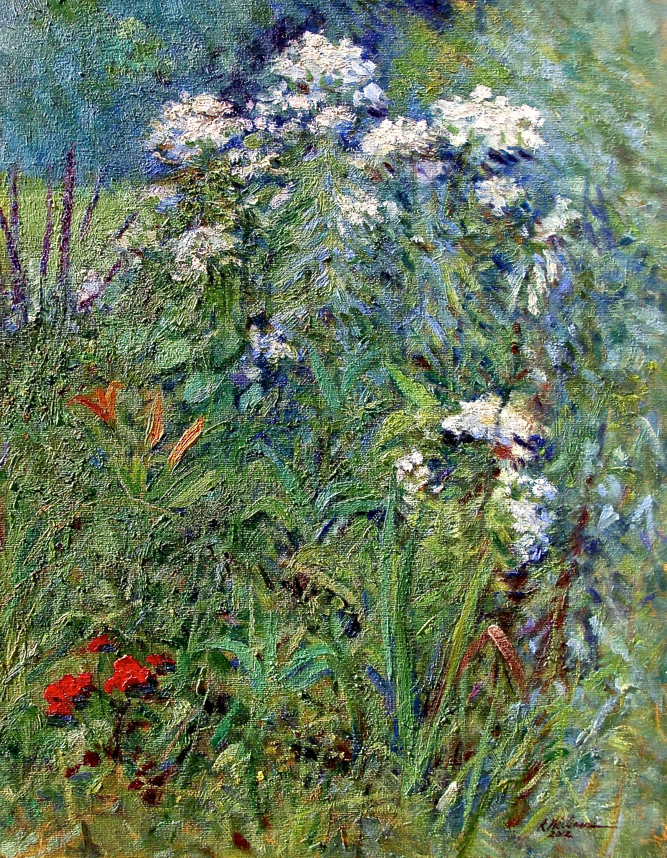  Oil on Canvas - 18 x 24  $1800 